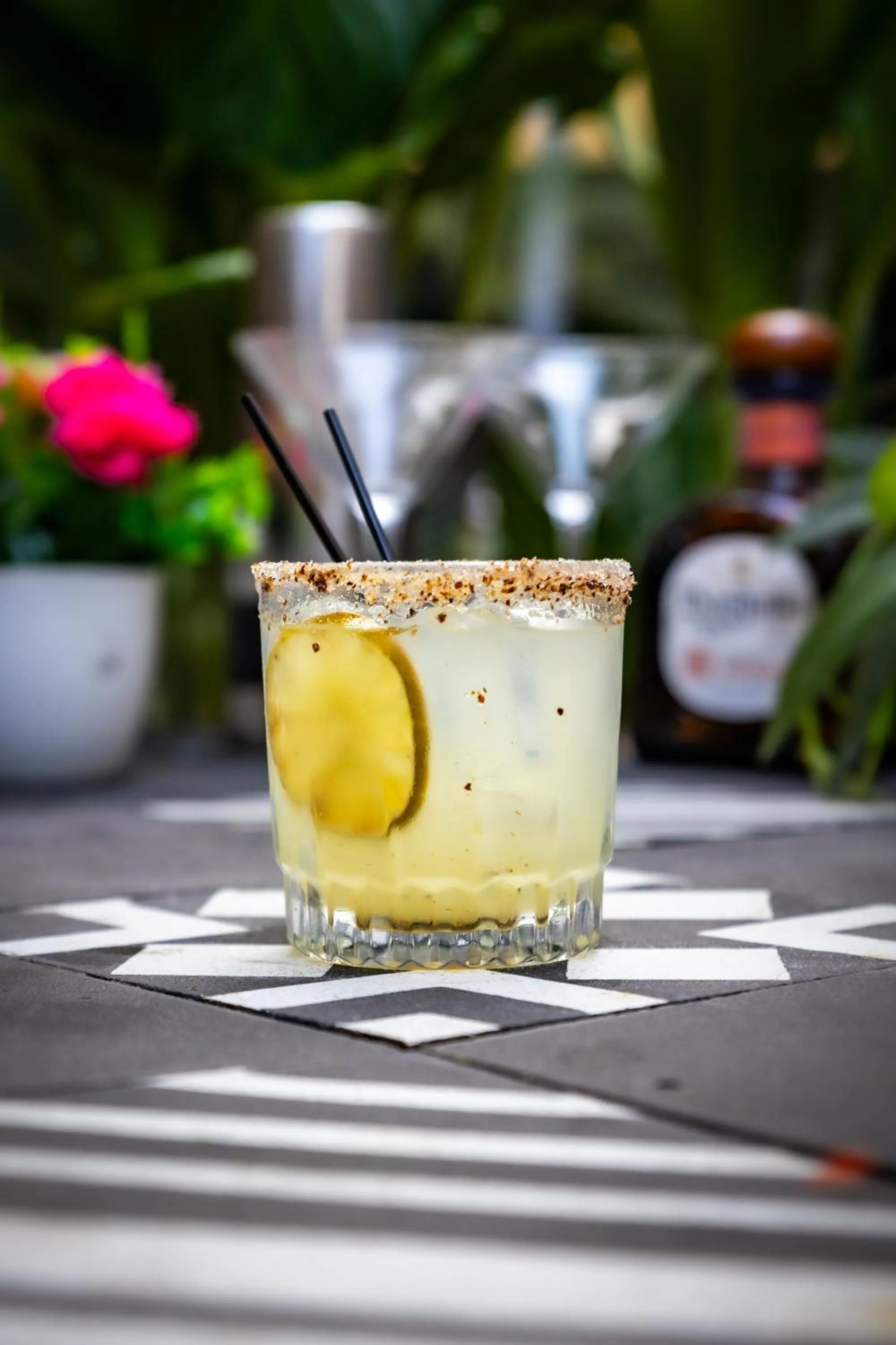 Food and drinks in Socialtel Granada