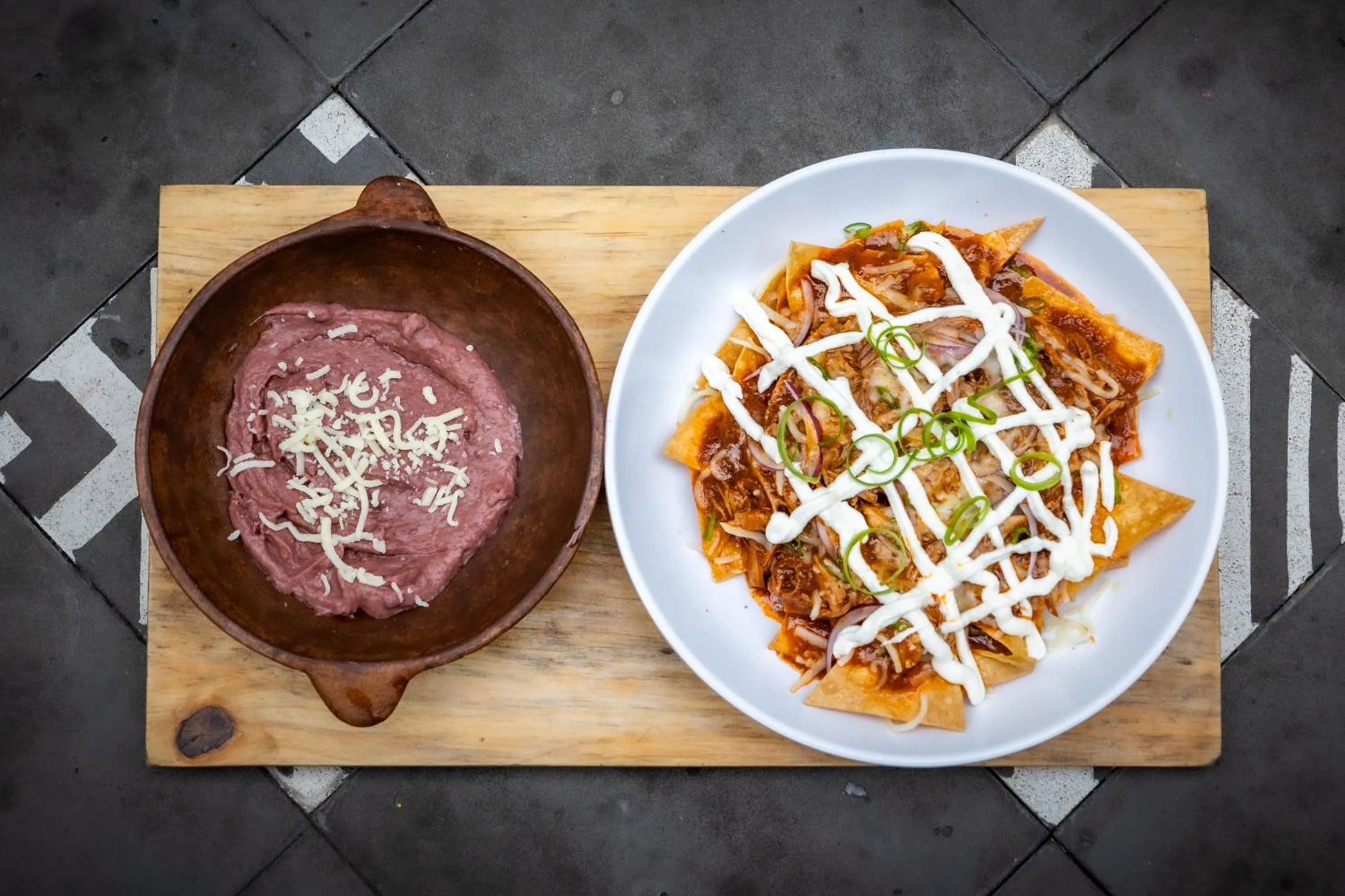 Restaurant/places to eat in Socialtel Granada