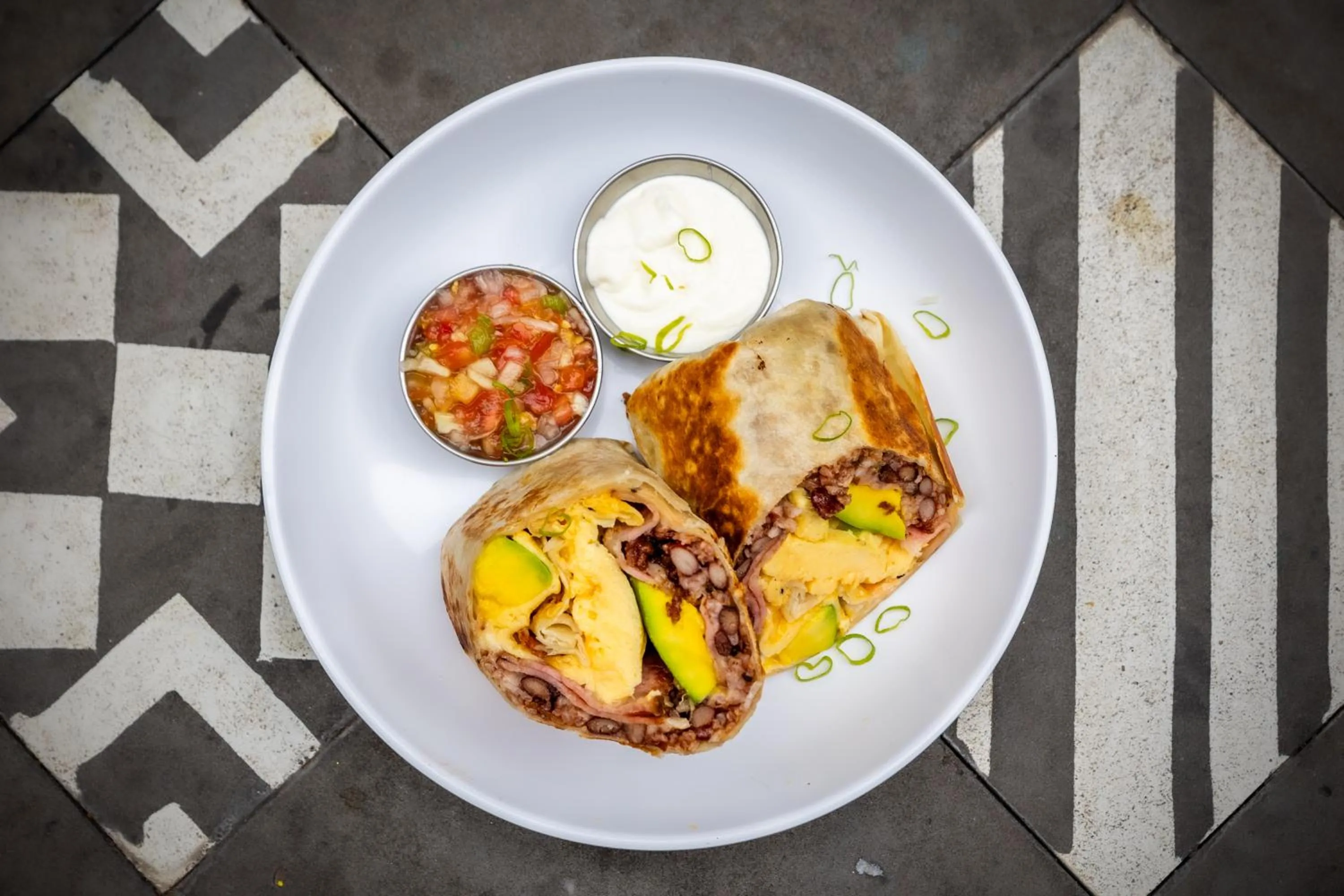 Restaurant/places to eat in Socialtel Granada