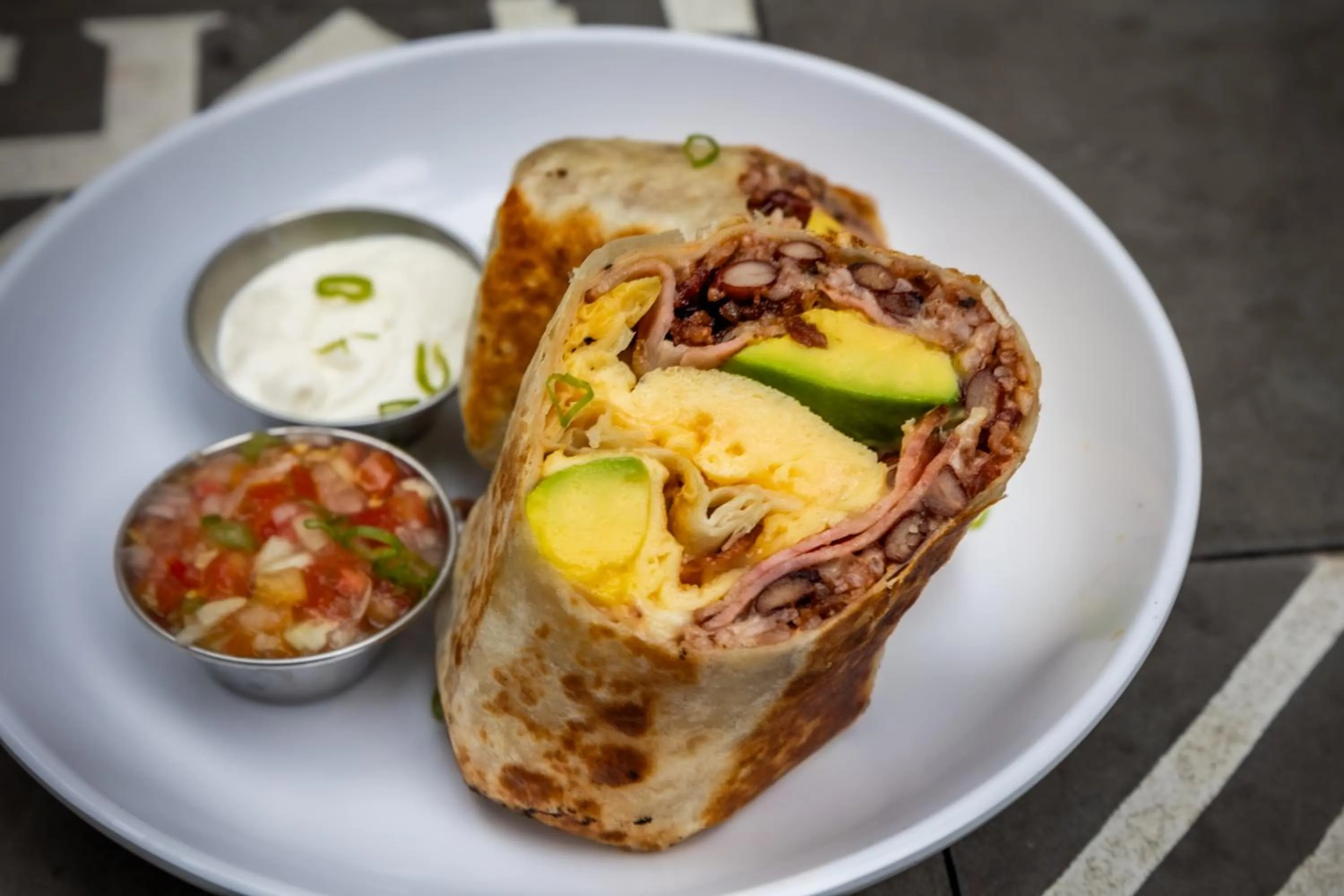 Restaurant/places to eat in Socialtel Granada