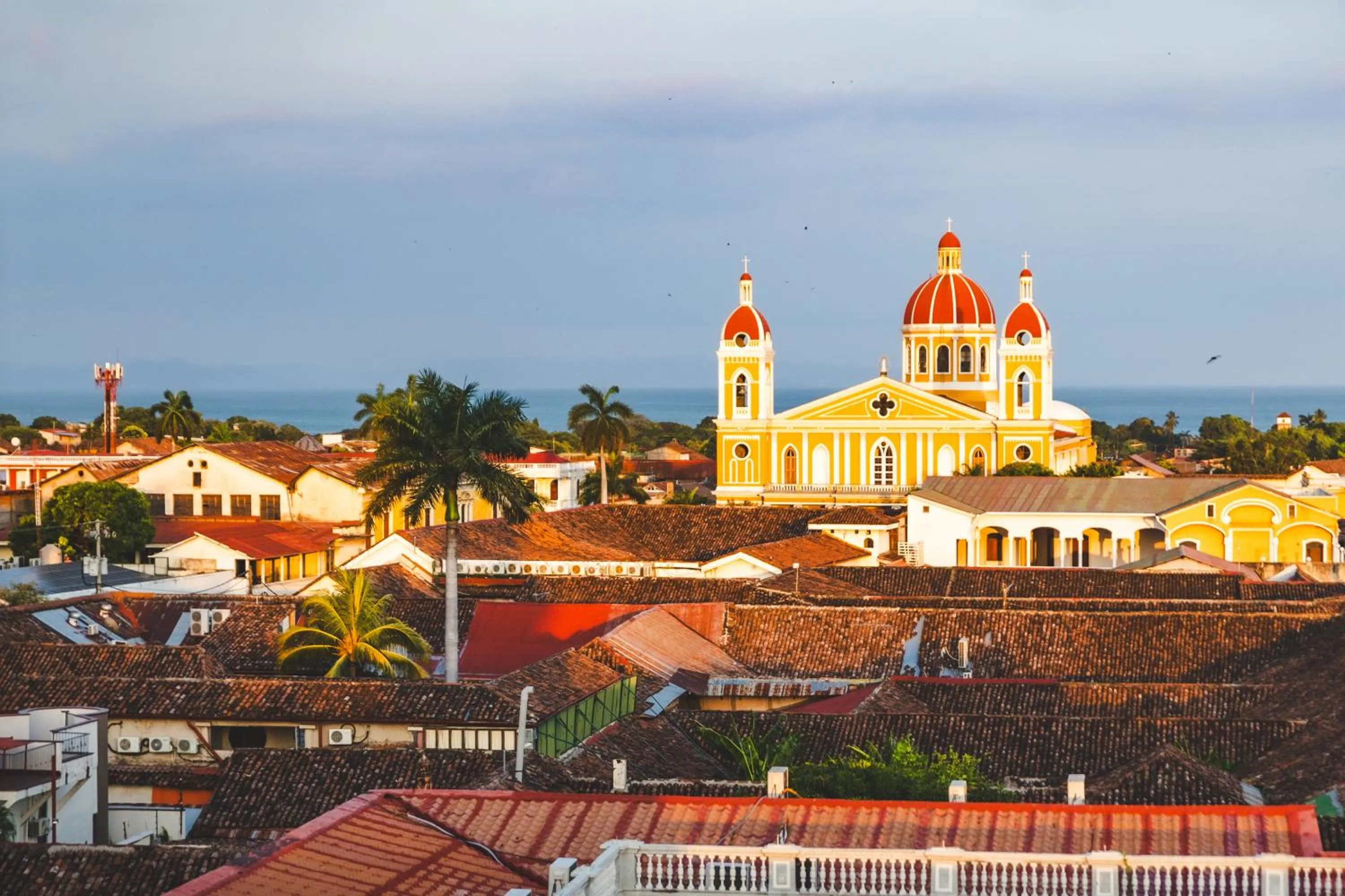 City view in Socialtel Granada