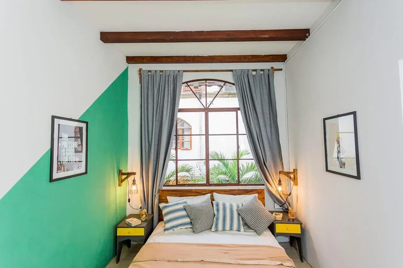 Bed in Selina Granada Bed in Selina Granada