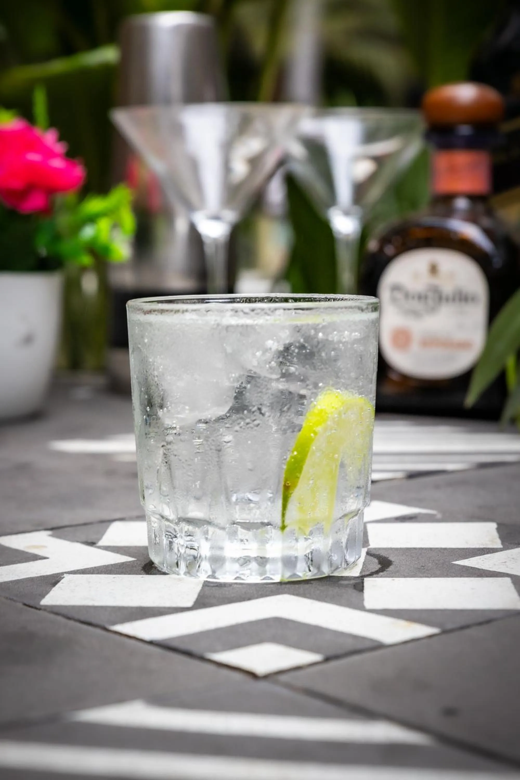 Food and drinks in Socialtel Granada