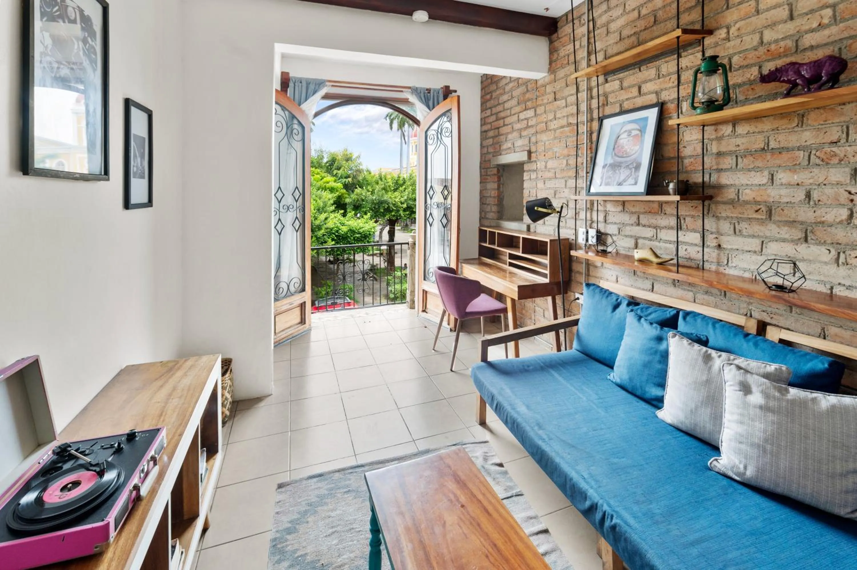 Balcony/Terrace in Socialtel Granada