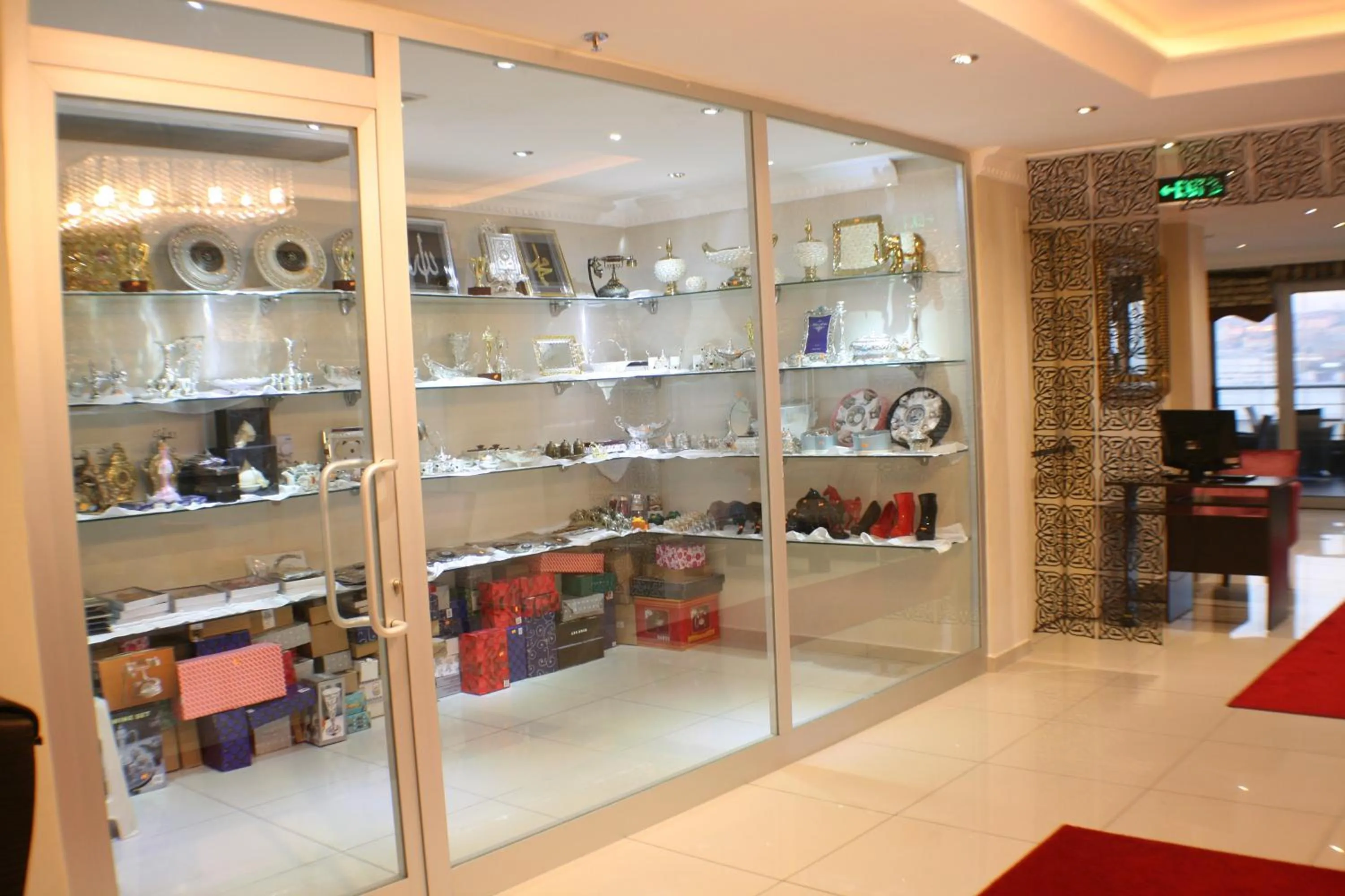 Area and facilities in Air Boss Istanbul Airport and Fair Hotel