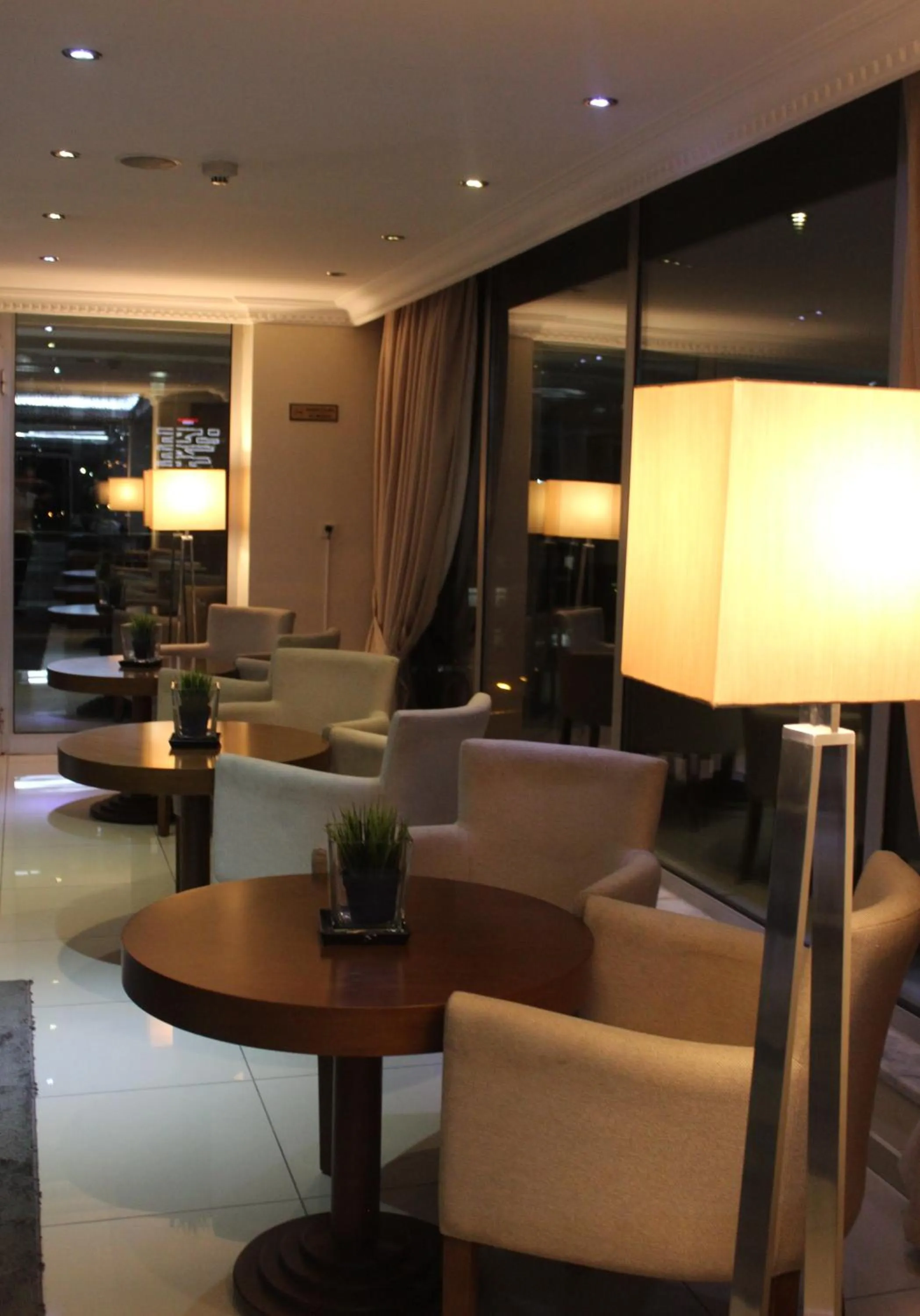 Lobby or reception in Air Boss Istanbul Airport and Fair Hotel