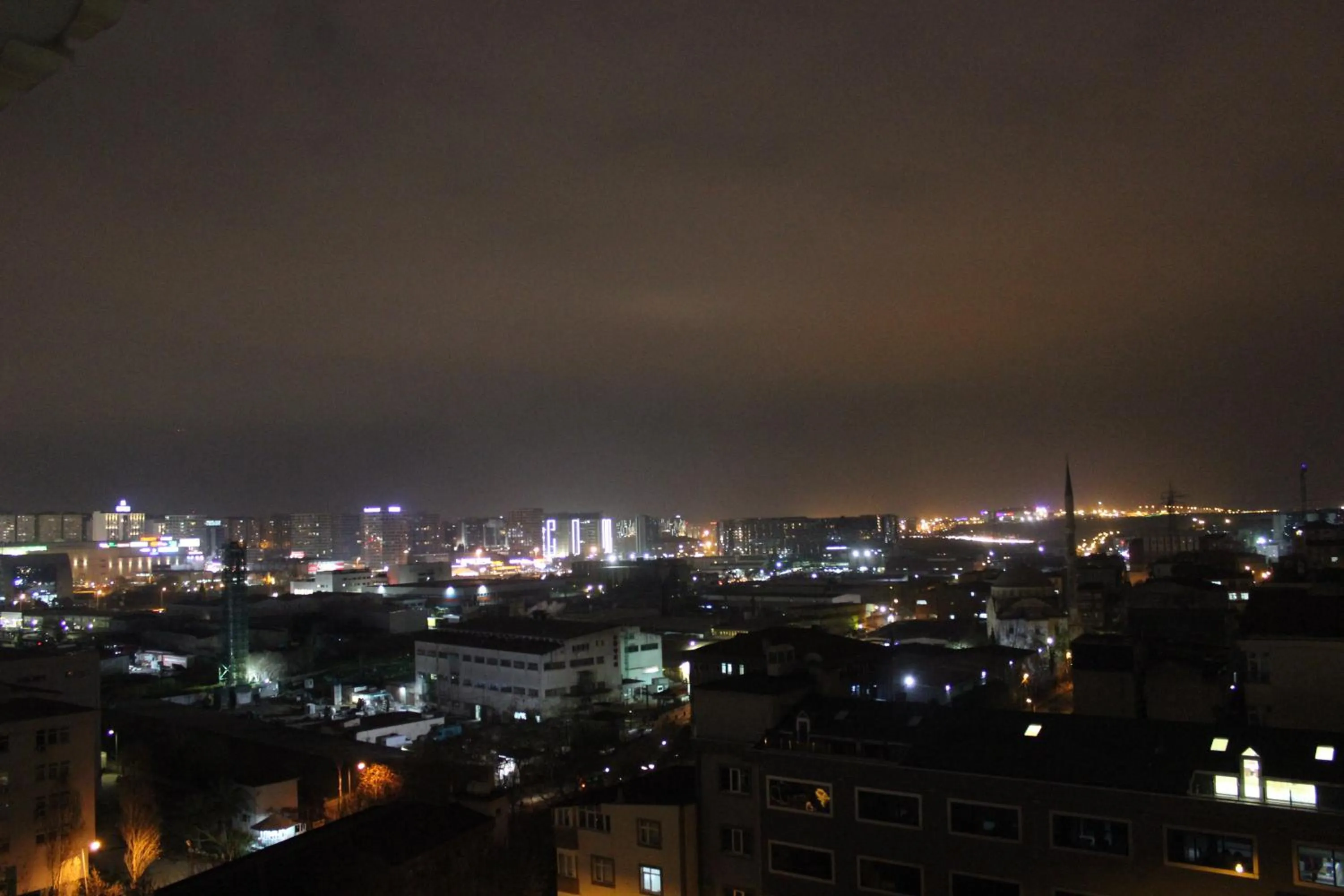 View (from property/room) in Air Boss Istanbul Airport and Fair Hotel