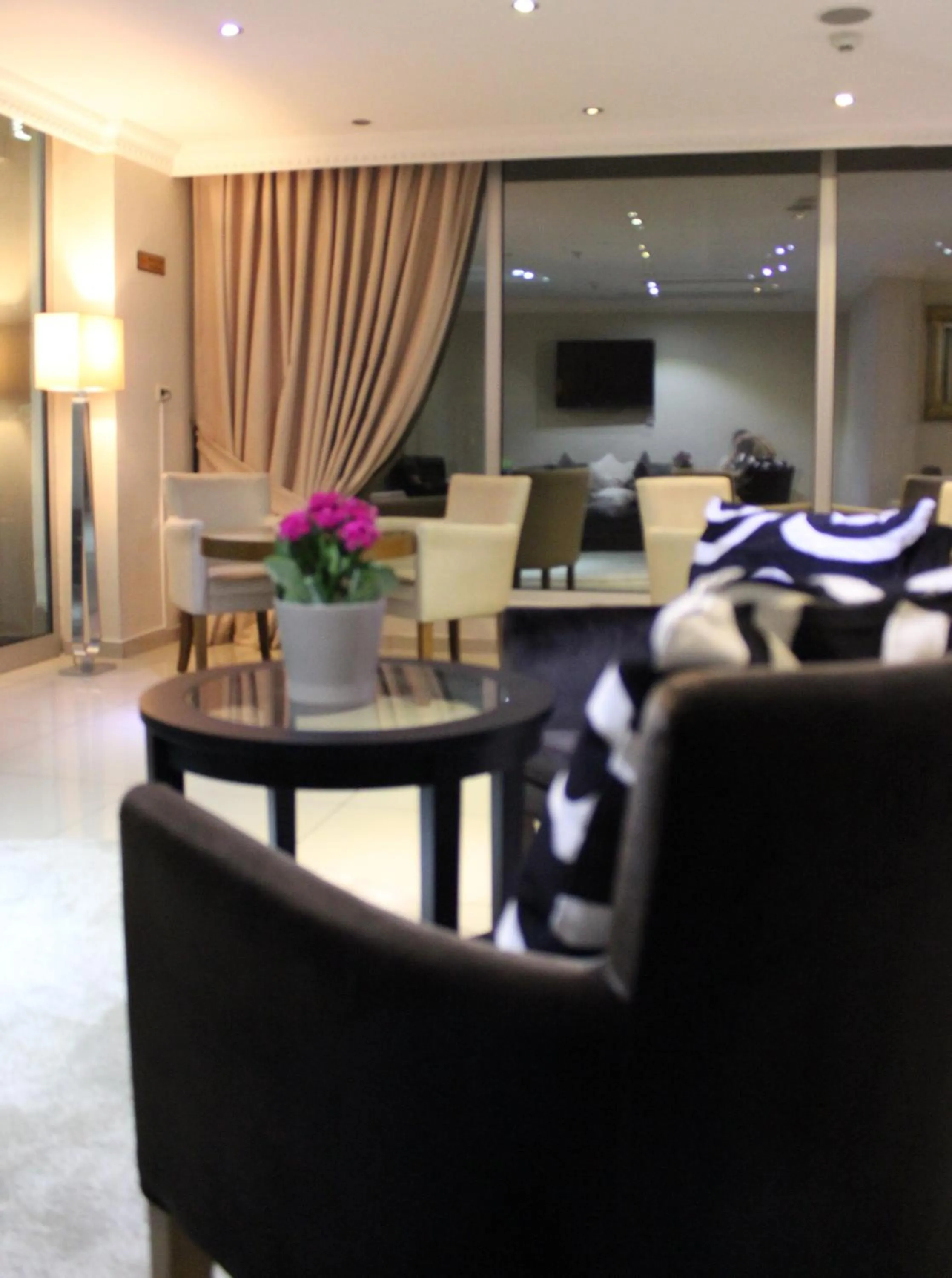 Lobby or reception in Air Boss Istanbul Airport and Fair Hotel