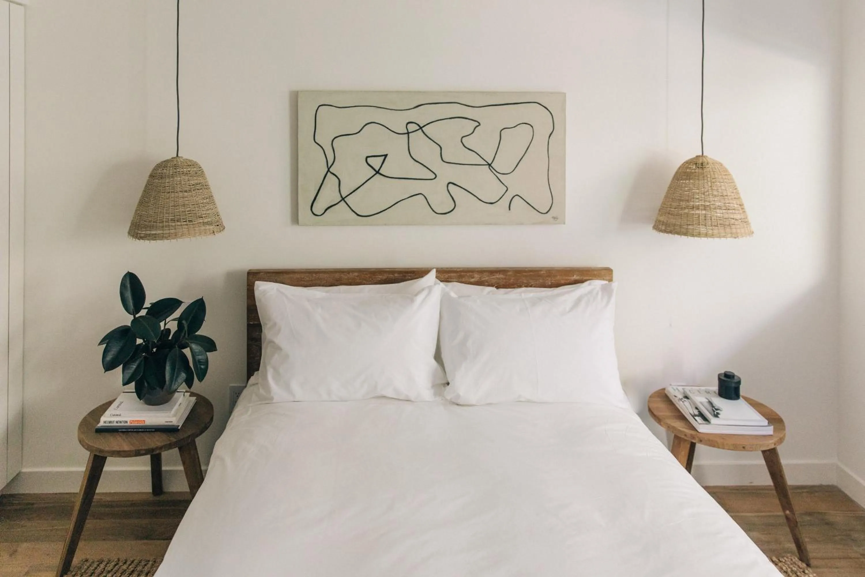 Bed in The Surfrider Malibu