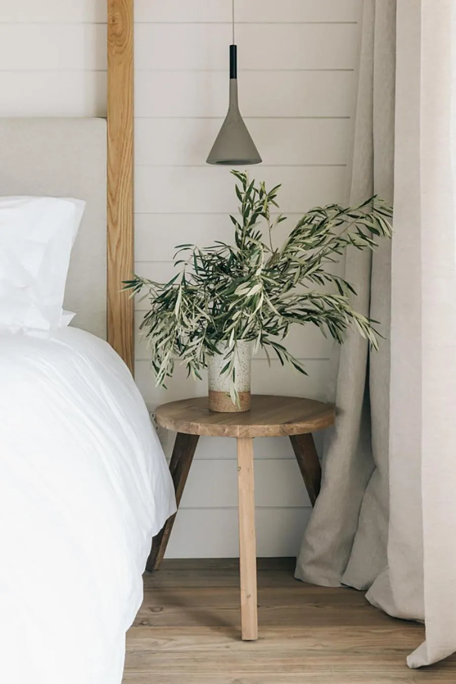 Bed in The Surfrider Malibu