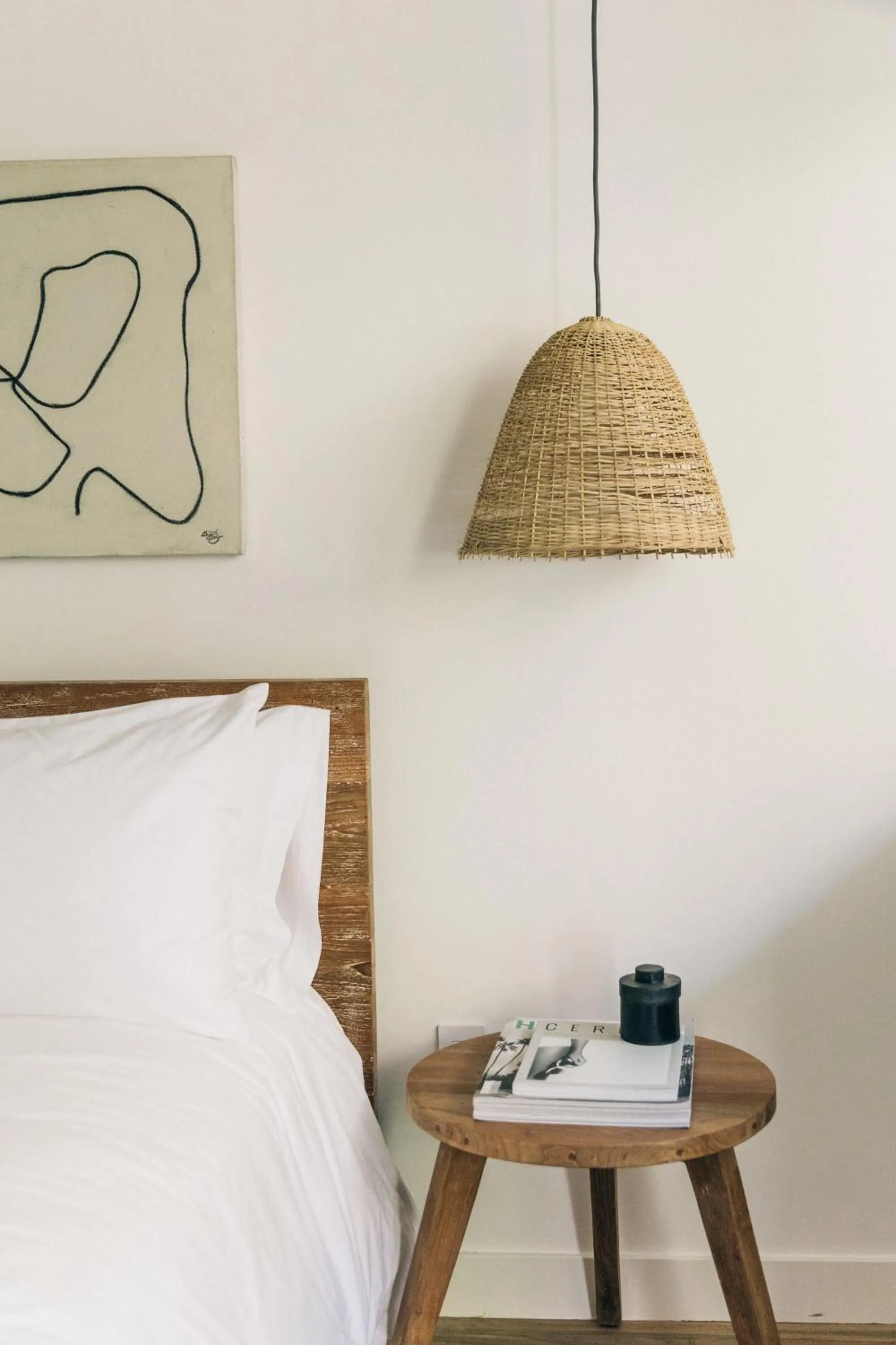 Bed in The Surfrider Malibu