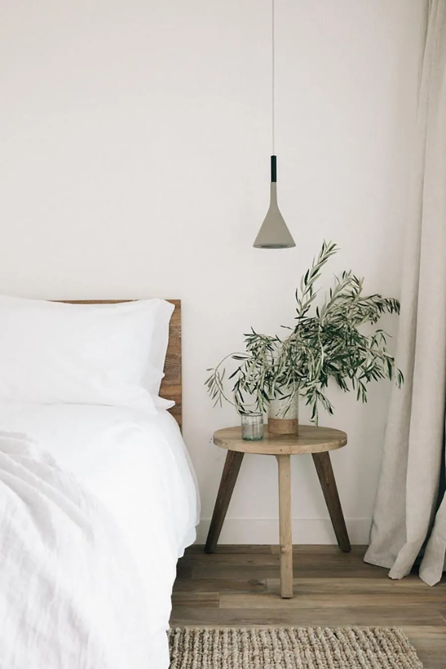 Bed in The Surfrider Malibu