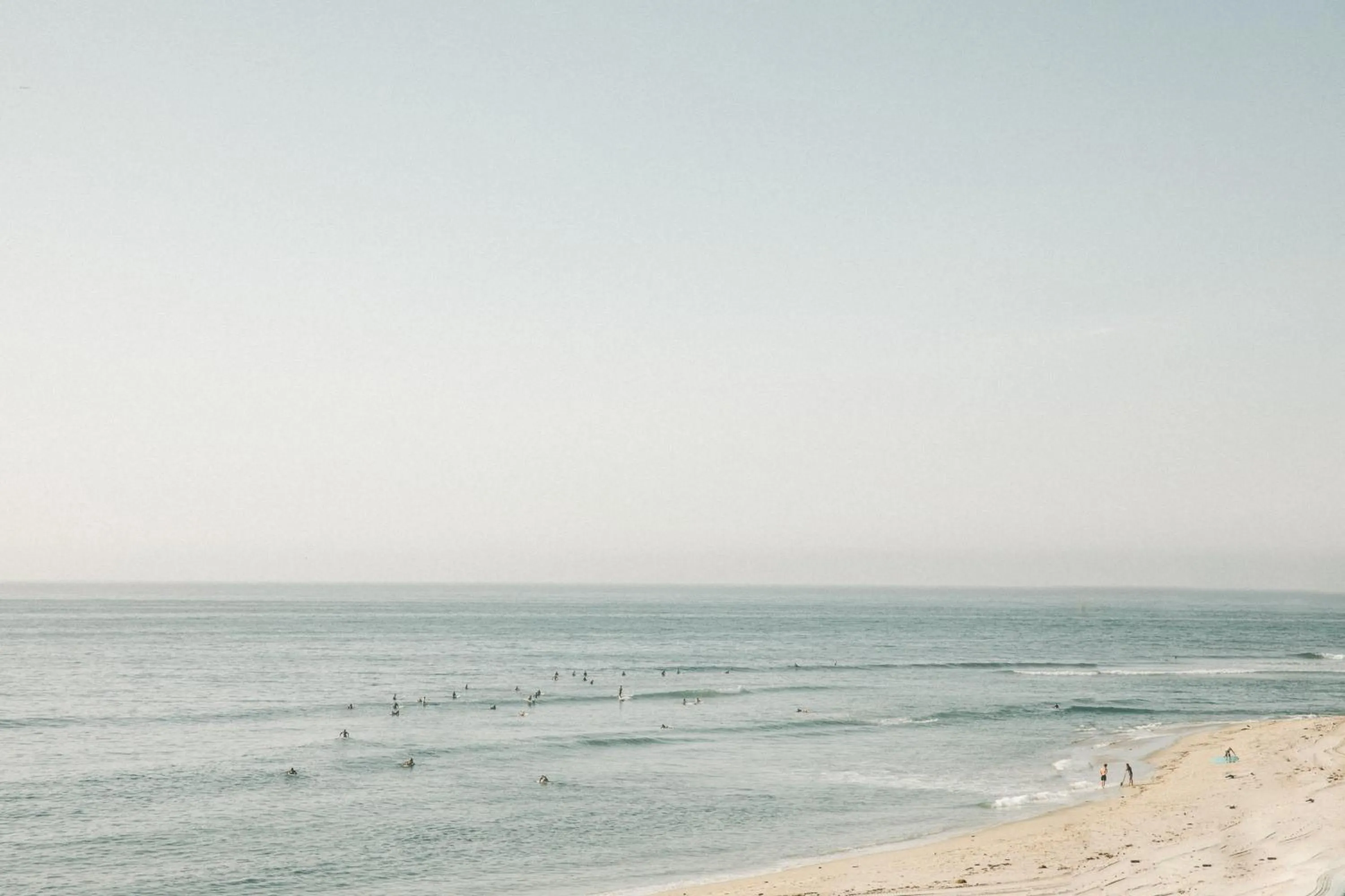 Beach in The Surfrider Malibu