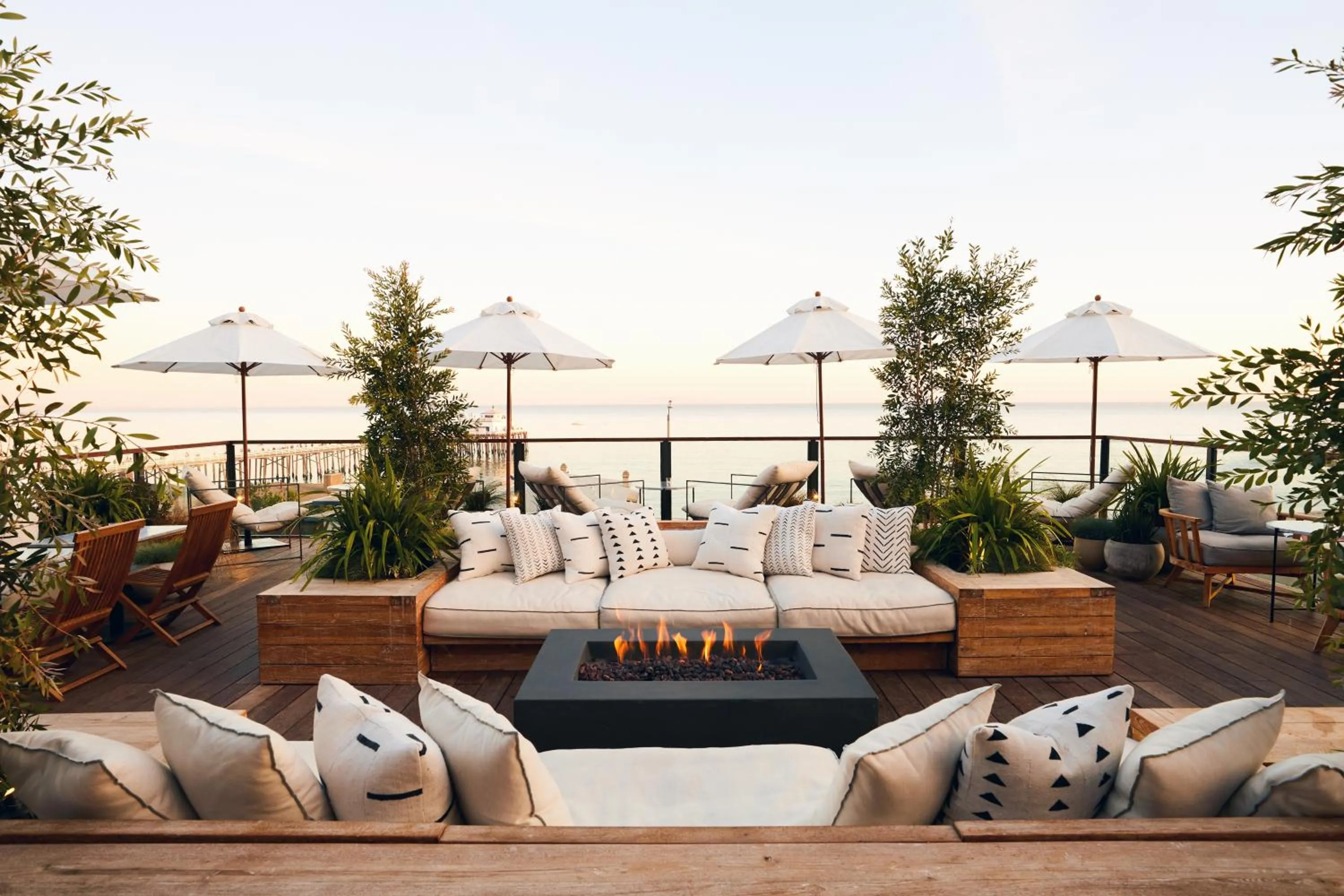 Property building in The Surfrider Malibu