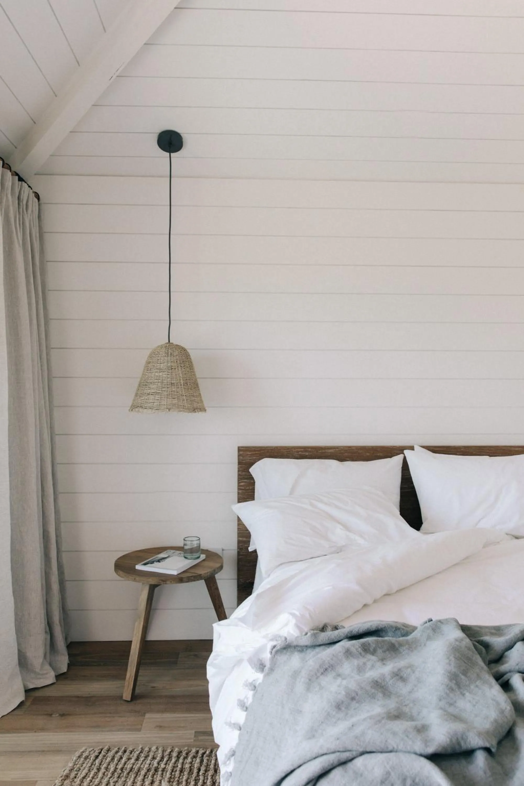 Bed in The Surfrider Malibu