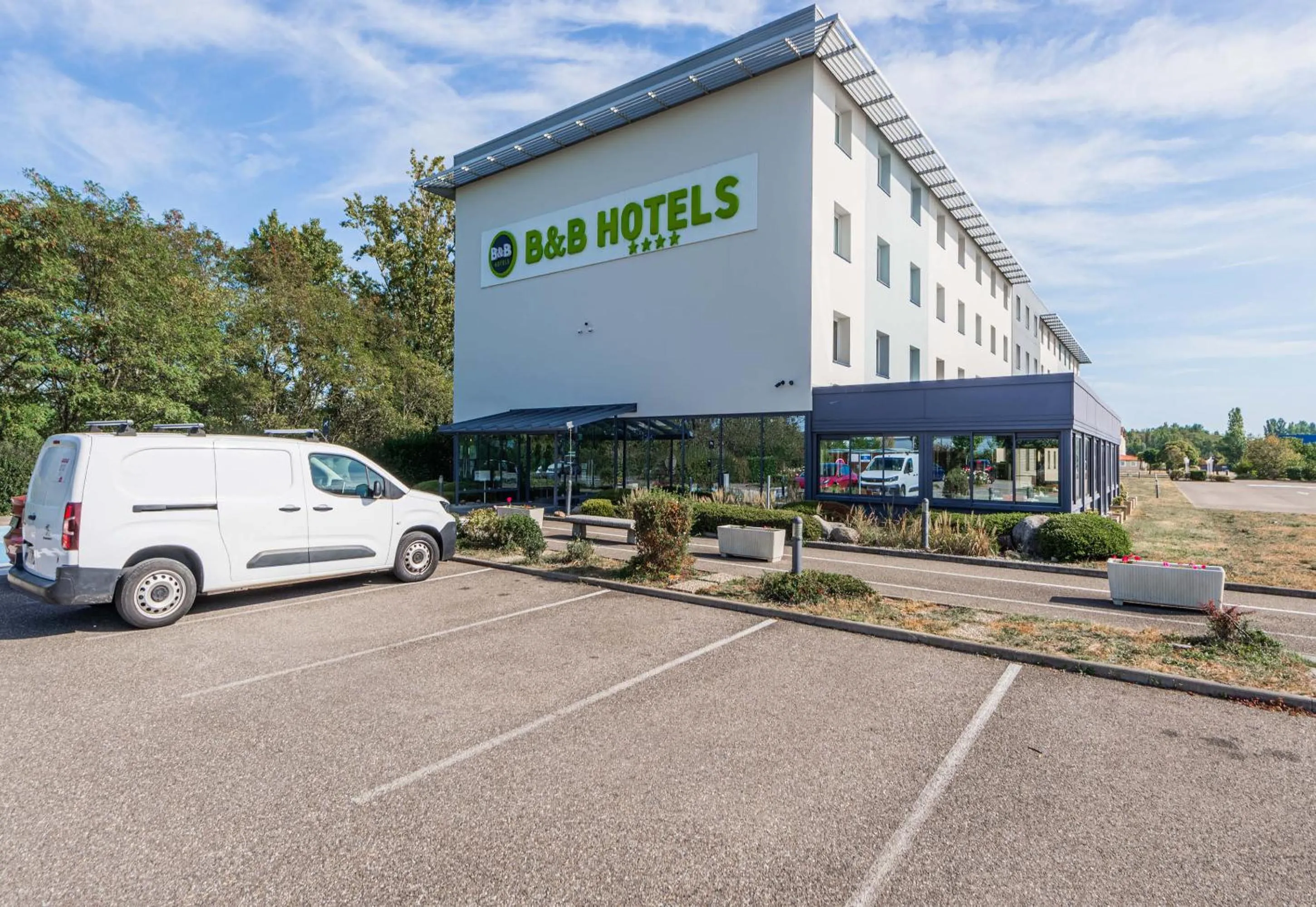 Property building in B&B HOTEL Colmar Liberté 4 étoiles