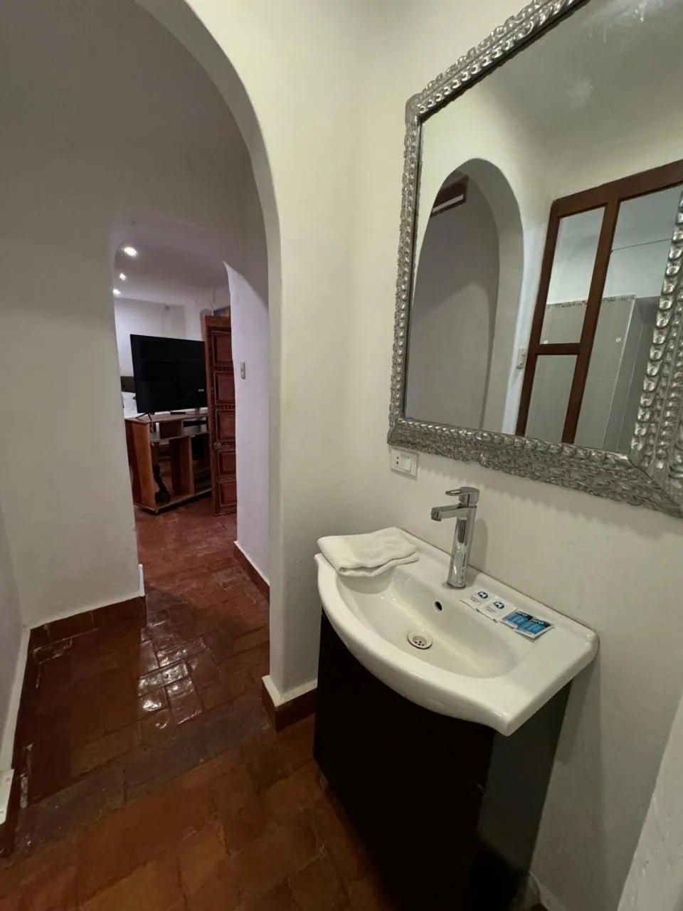 Bathroom in Waman Qorikancha