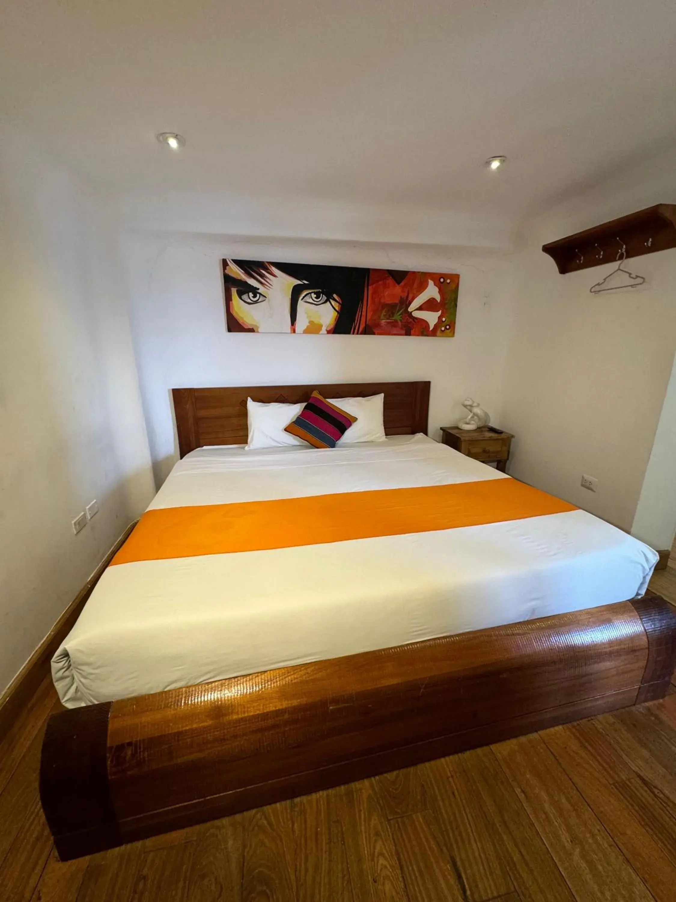 Bed in Waman Qorikancha Bed in Waman Qorikancha
