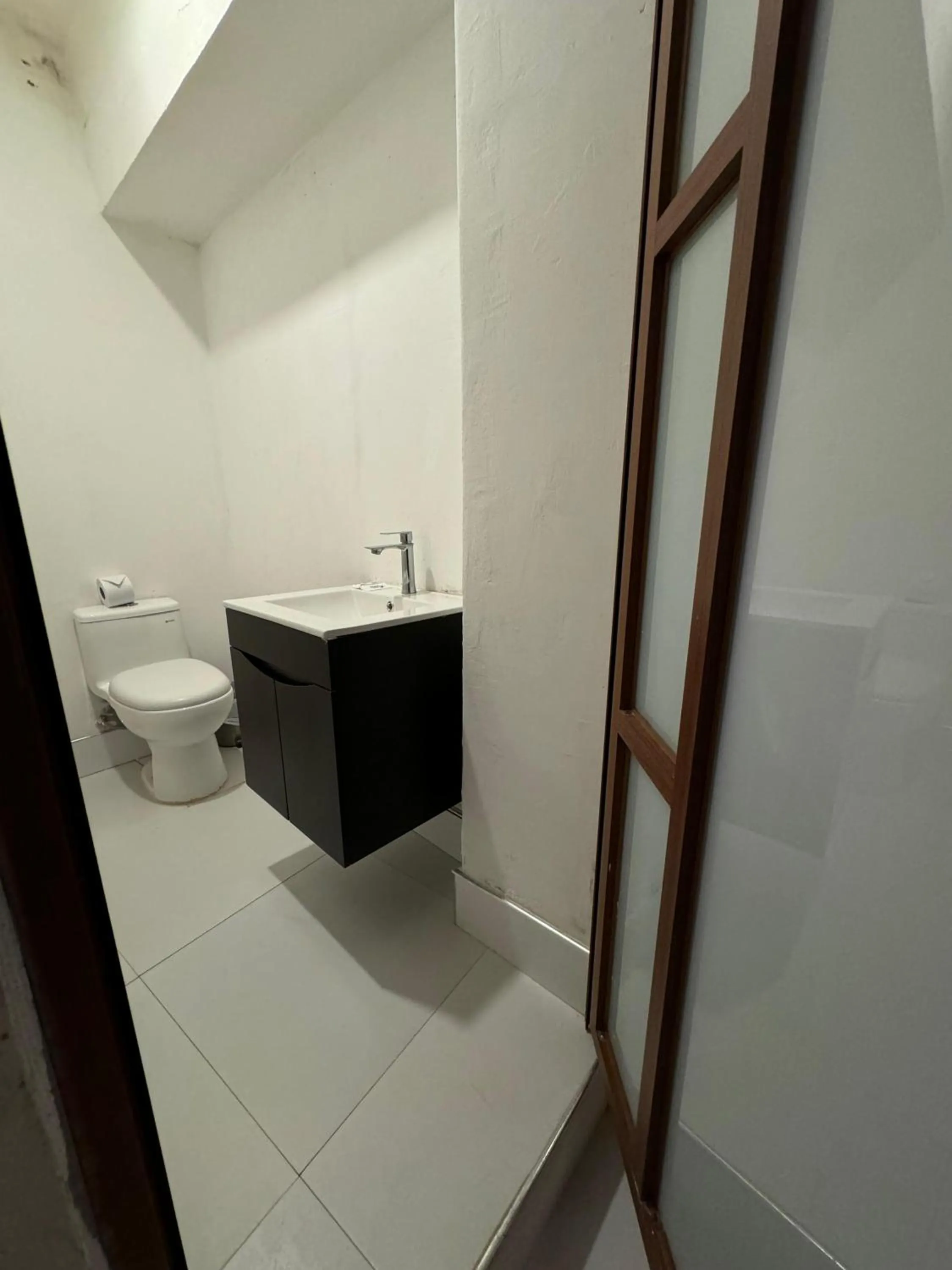 Bathroom in Waman Qorikancha