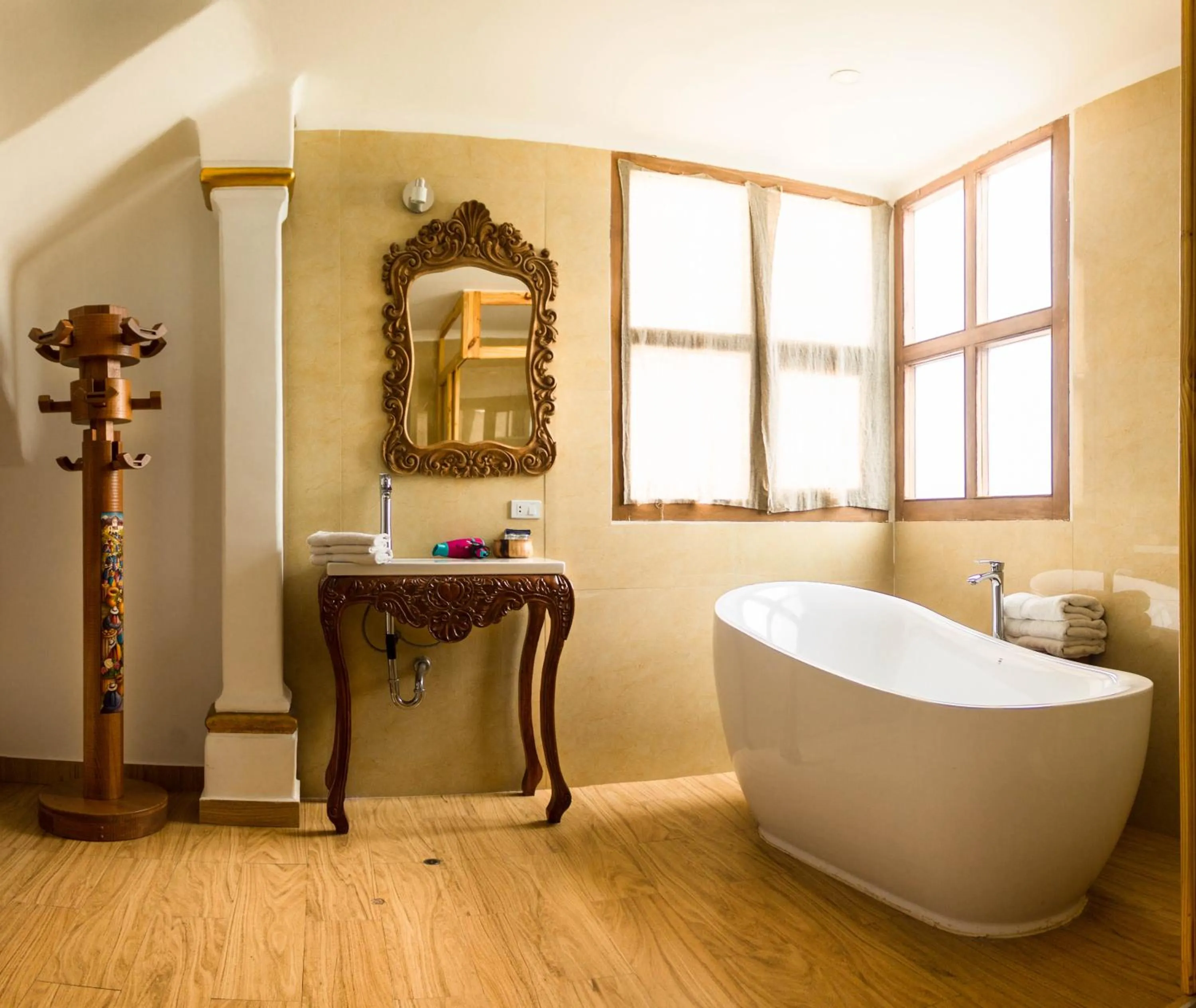 Bathroom in Waman Qorikancha