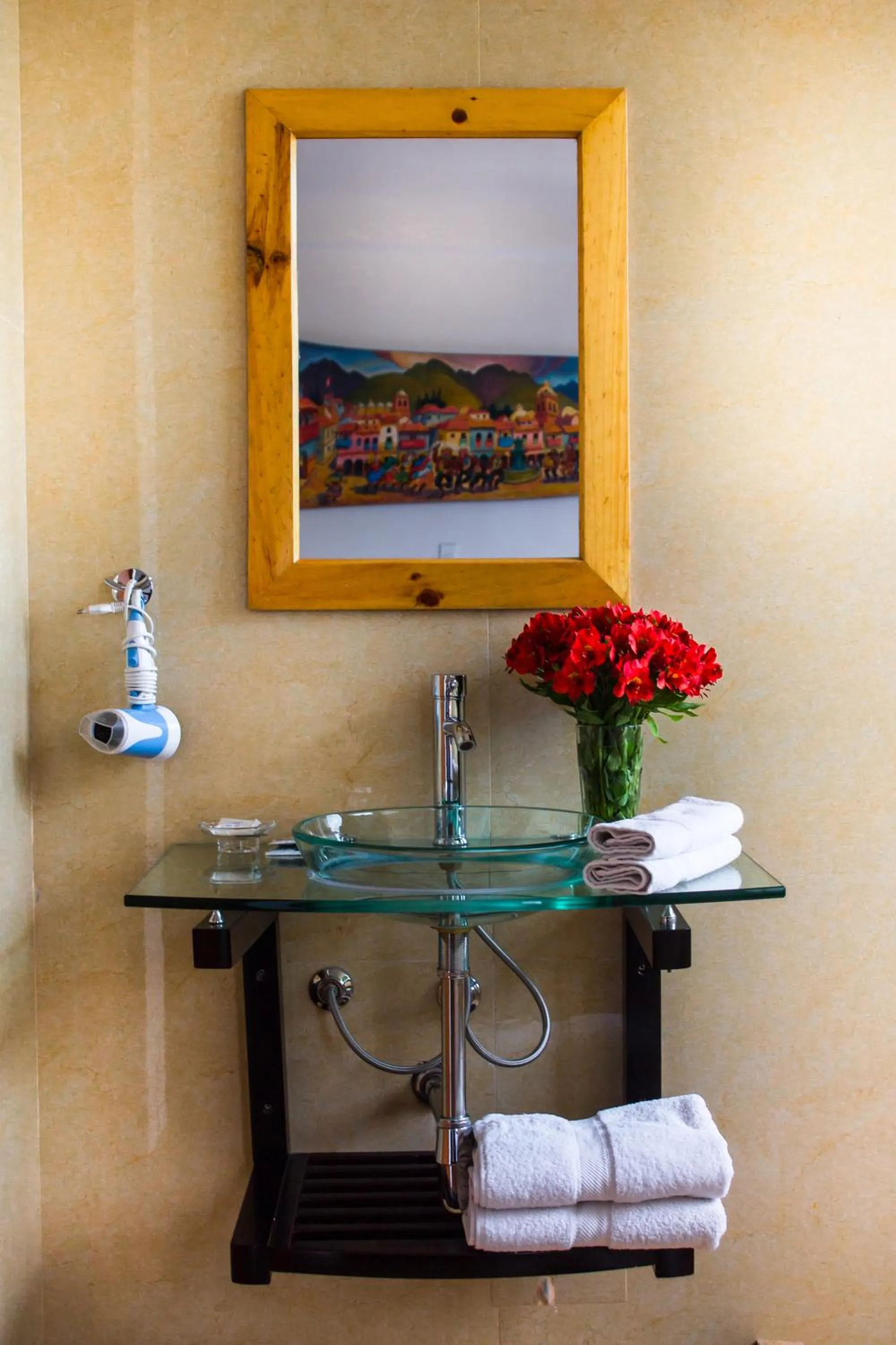 Bathroom in Waman Qorikancha