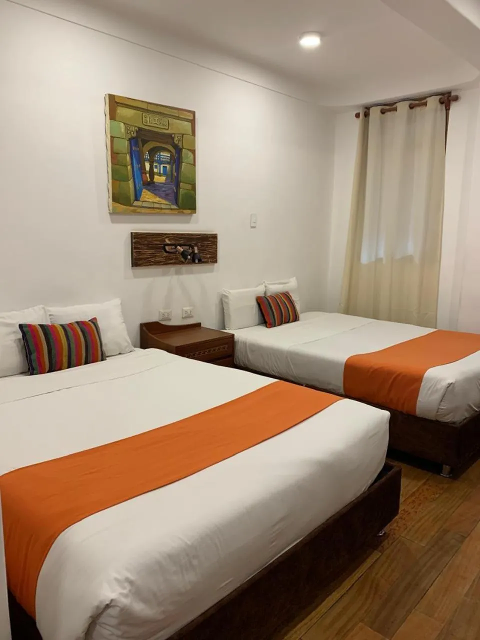 Bedroom, Bed in Waman Qorikancha