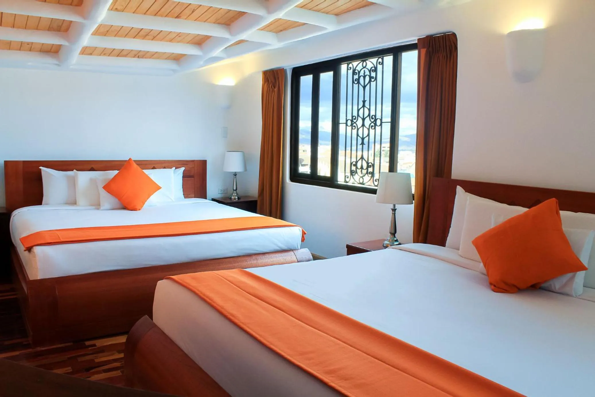 Bedroom, Bed in Waman Qorikancha