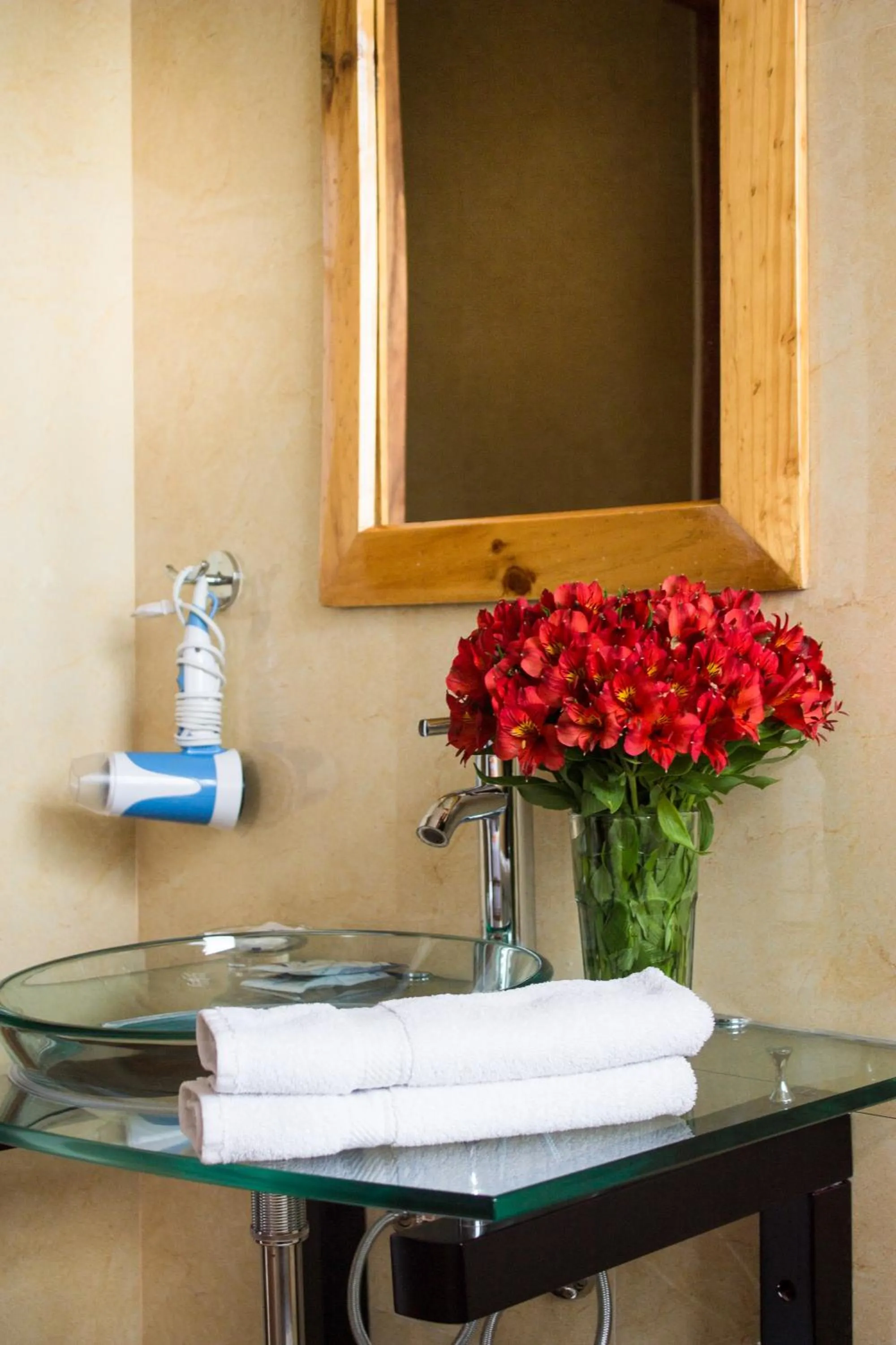 Bathroom in Waman Qorikancha