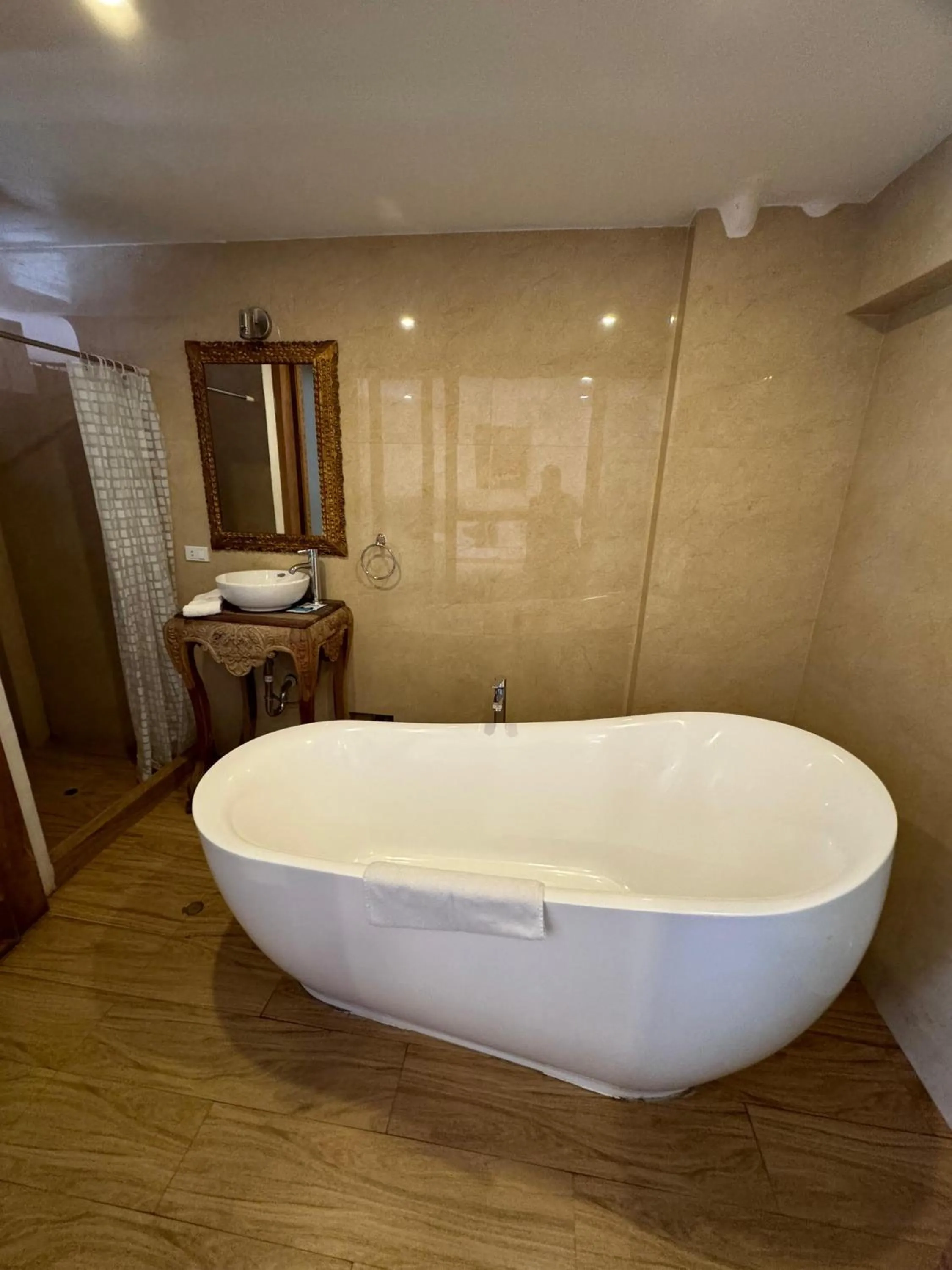 Bath in Waman Qorikancha