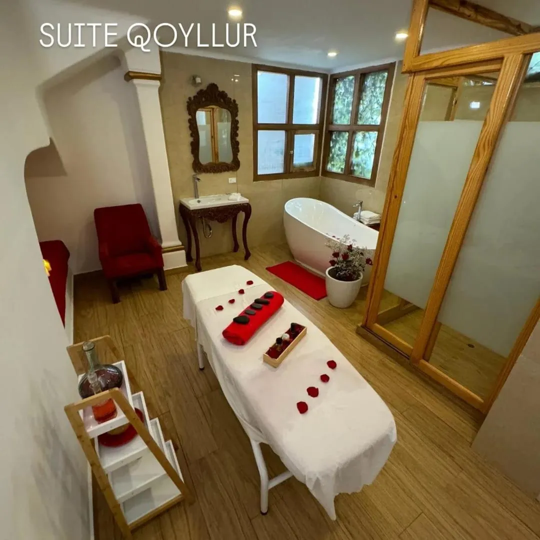 Spa and wellness centre/facilities in Waman Qorikancha