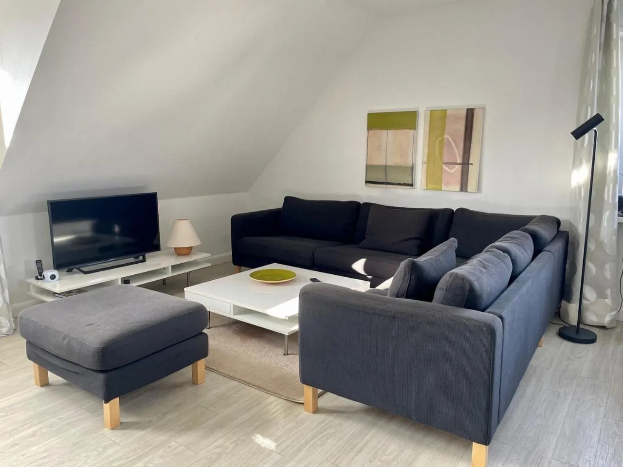 Living room in Haus Schössler, Whg 2