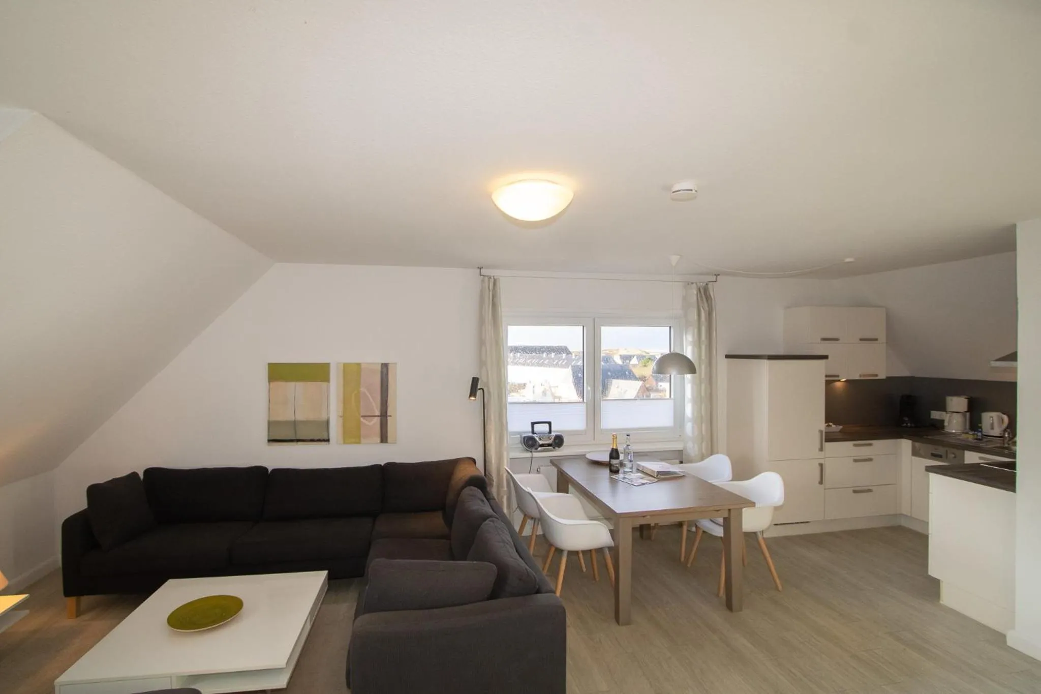 Living room in Haus Schössler, Whg 2