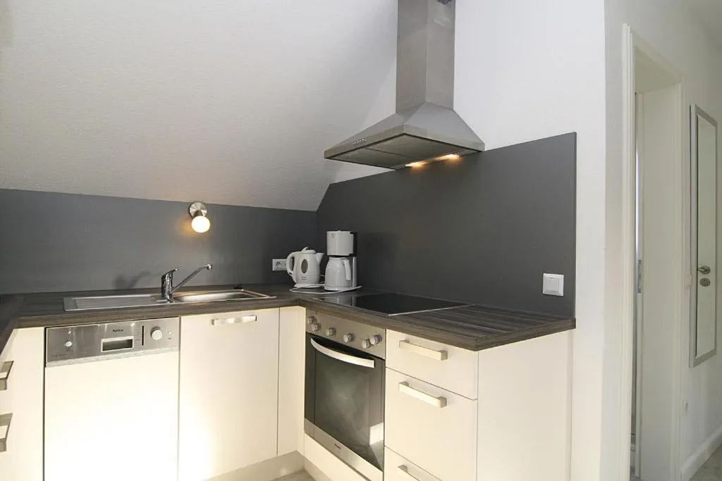 Kitchen or kitchenette in Haus Schössler, Whg 2