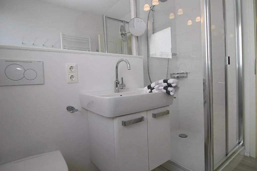 Bathroom in Haus Schössler, Whg 2