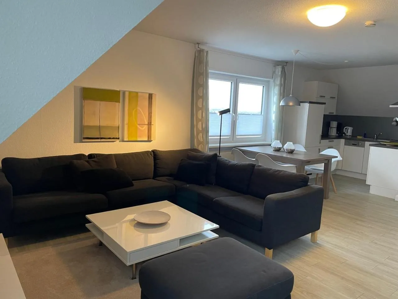 Living room in Haus Schössler, Whg 2