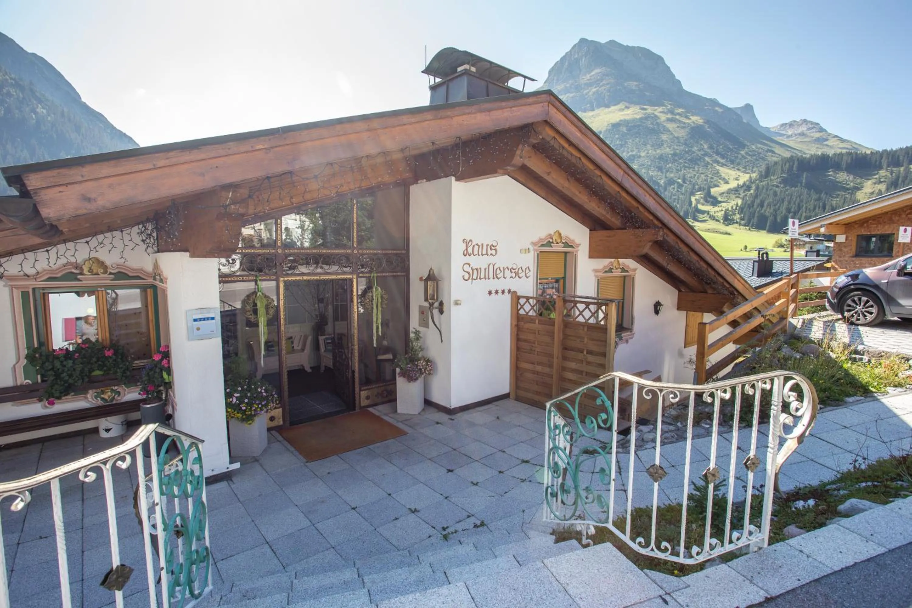 Property building in Appartements Spullersee