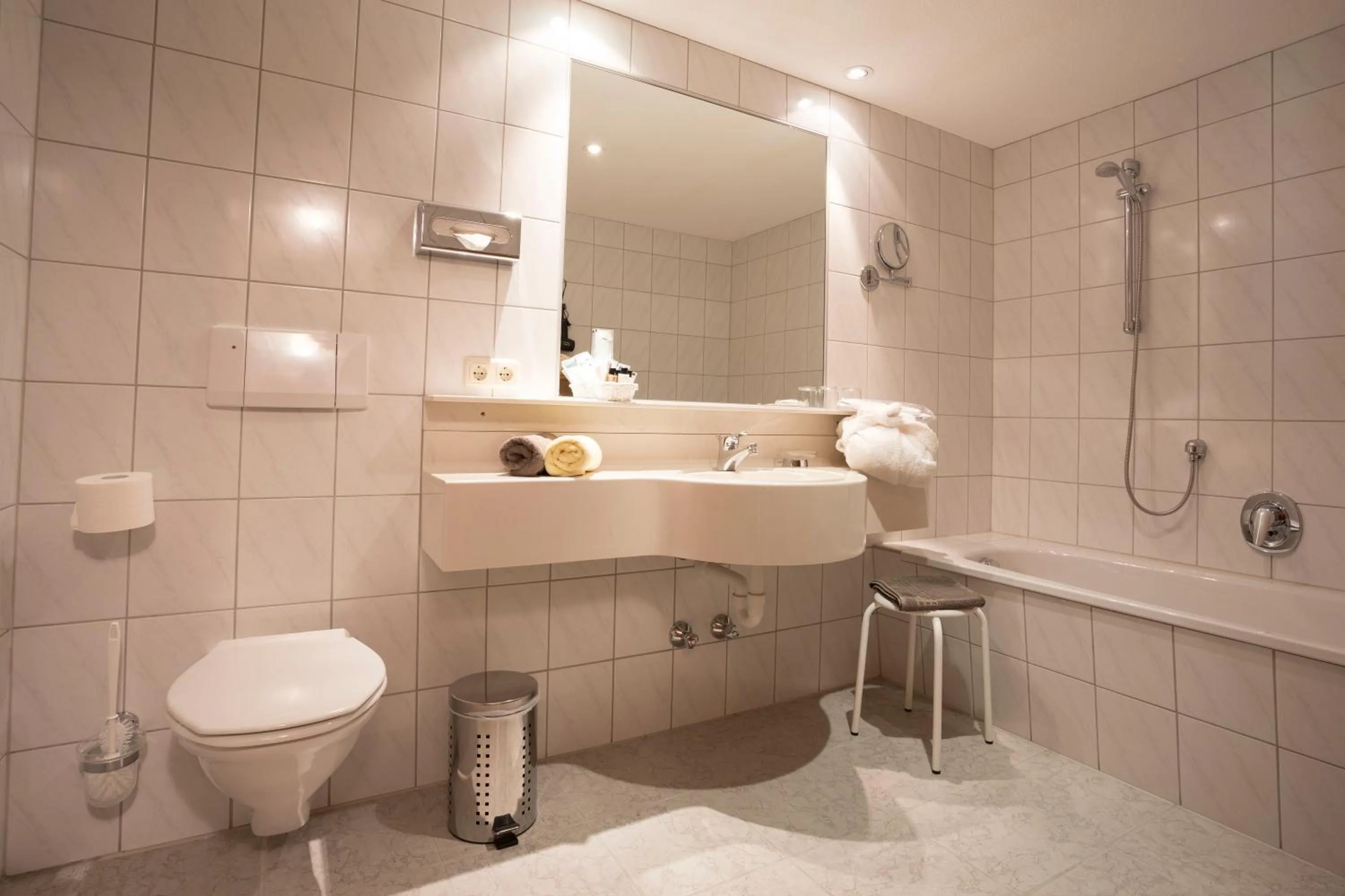 Bathroom in Appartements Spullersee