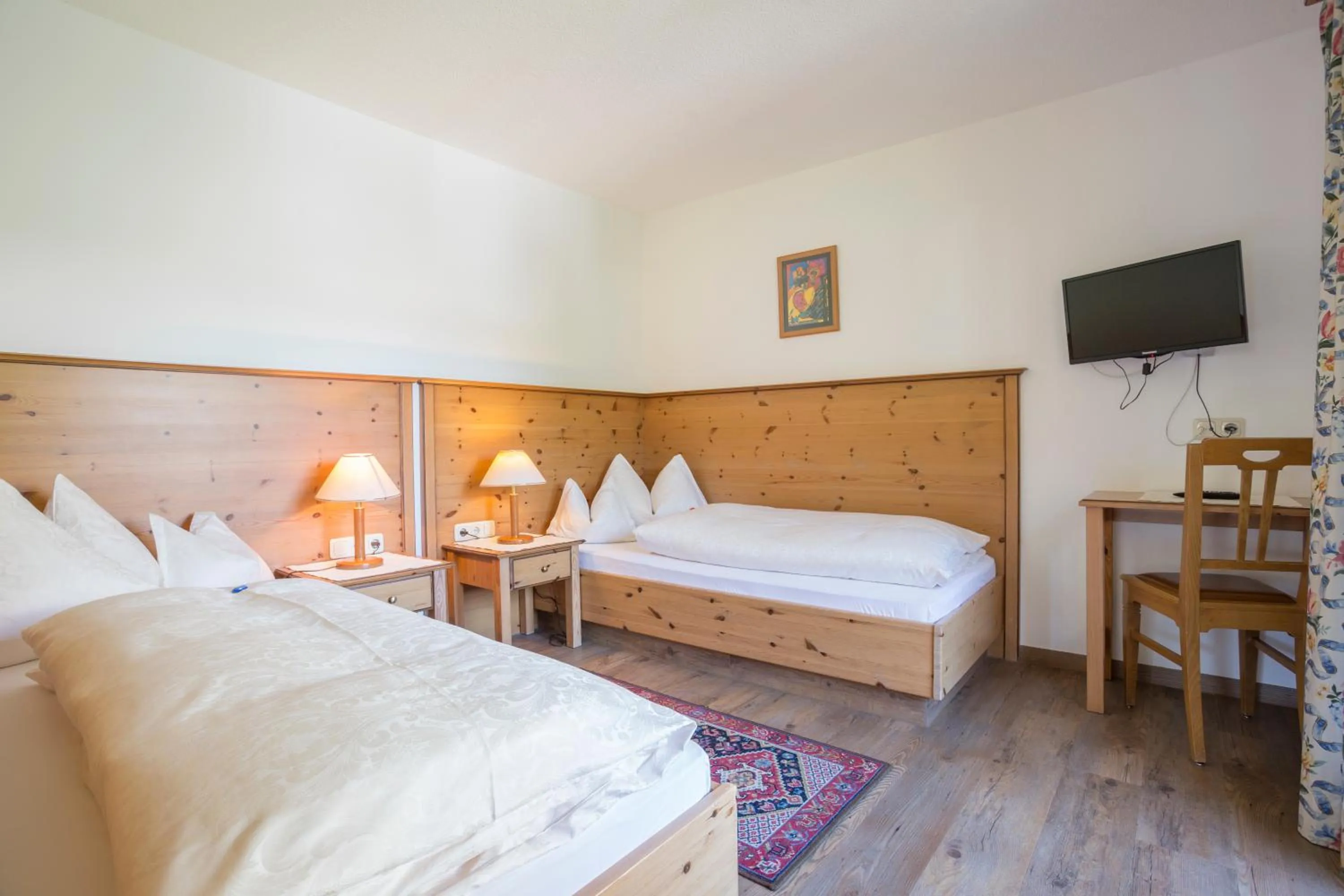 Bedroom, Bed in Appartements Spullersee