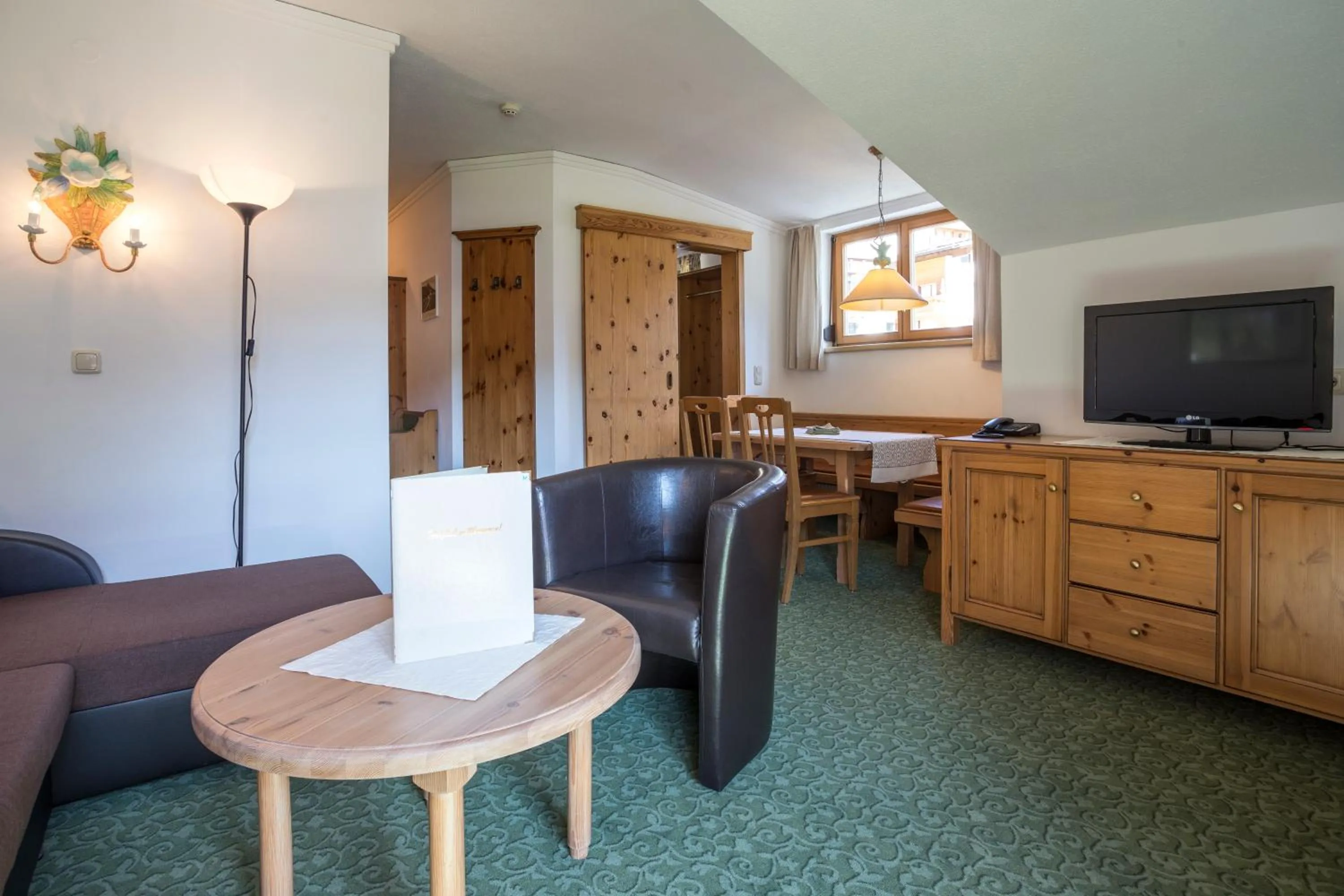 Living room in Appartements Spullersee