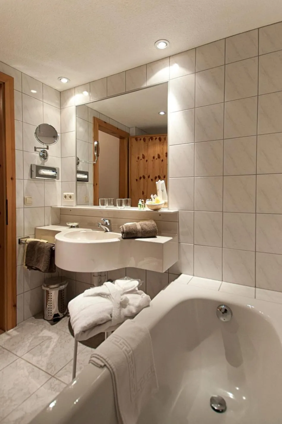 Bathroom in Appartements Spullersee