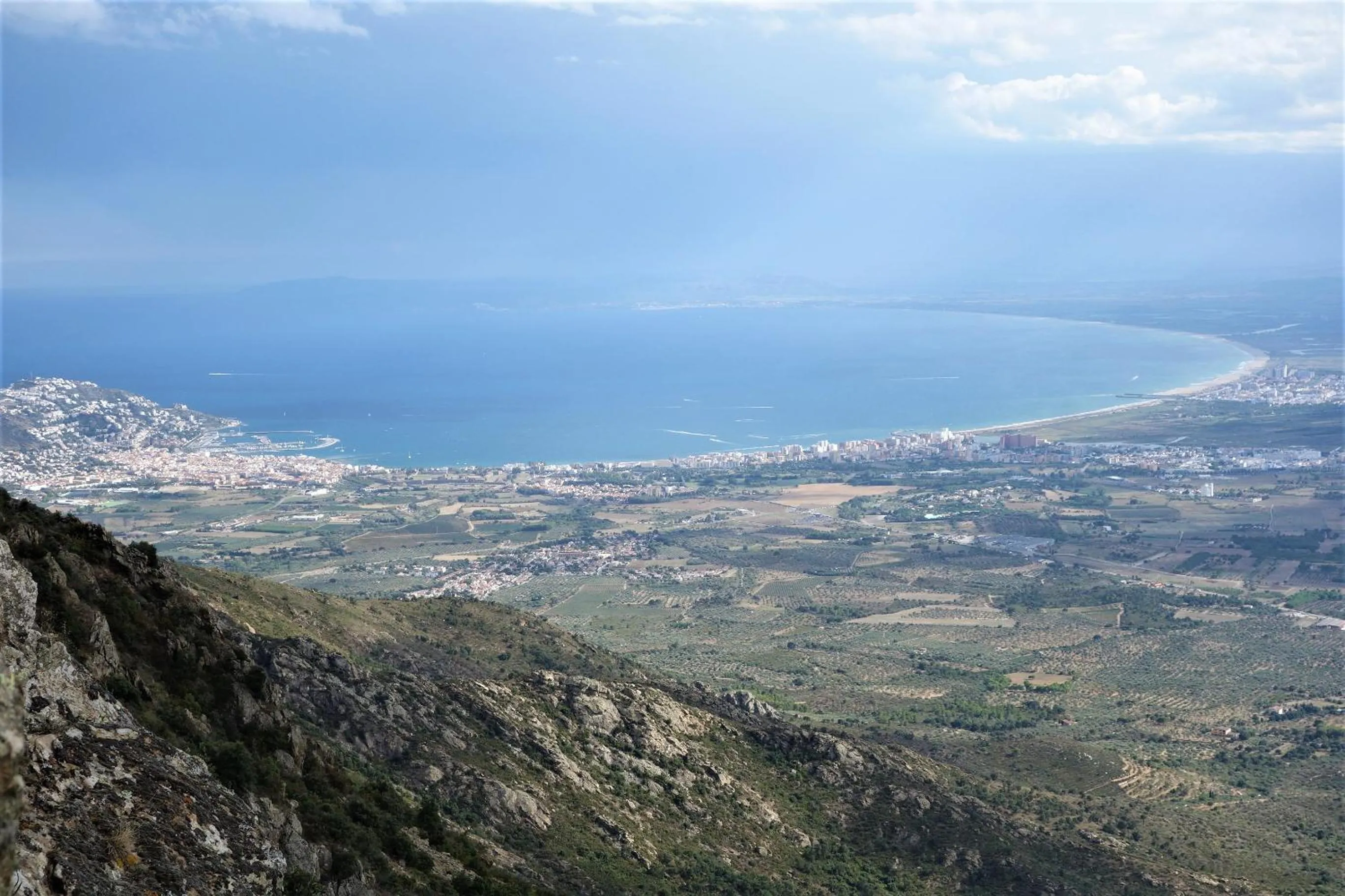 Natural landscape in Suite & Spa Panoramic Olivars