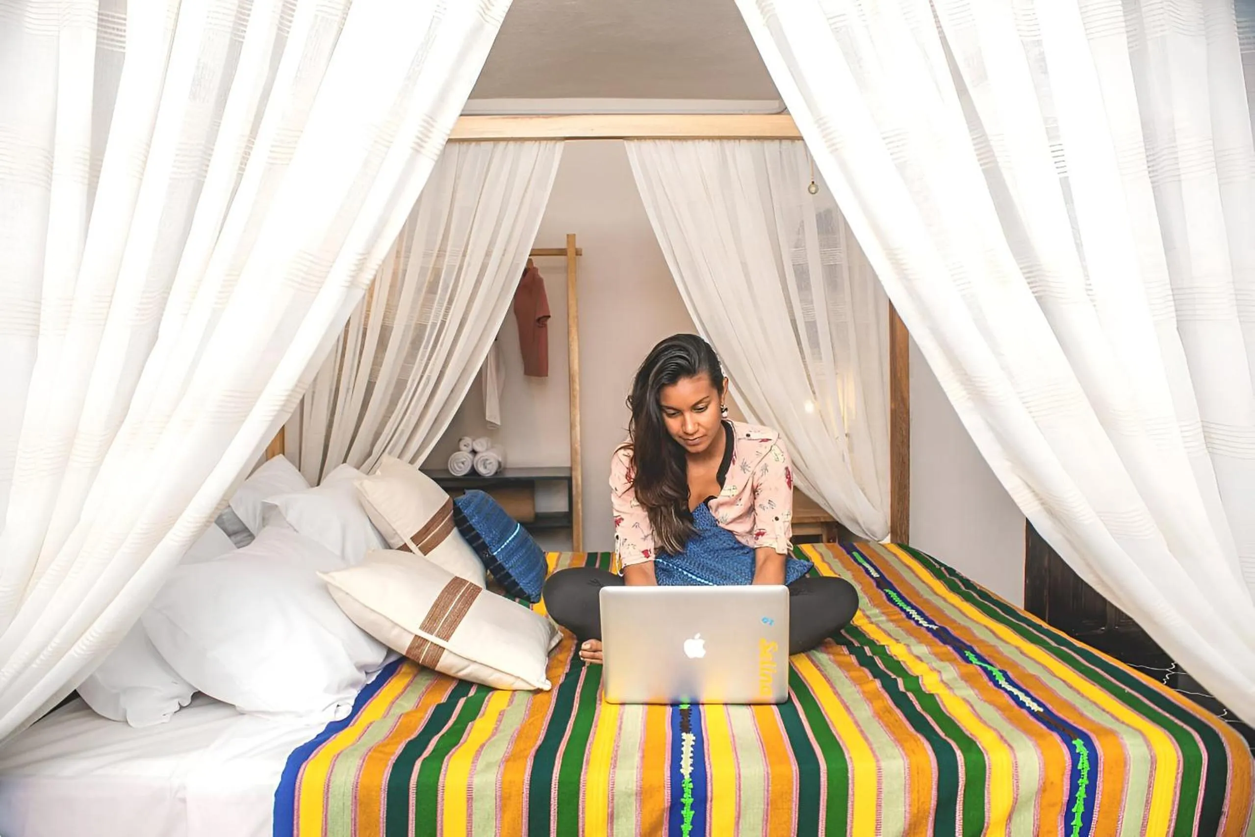 Bedroom, Bed in Socialtel Antigua