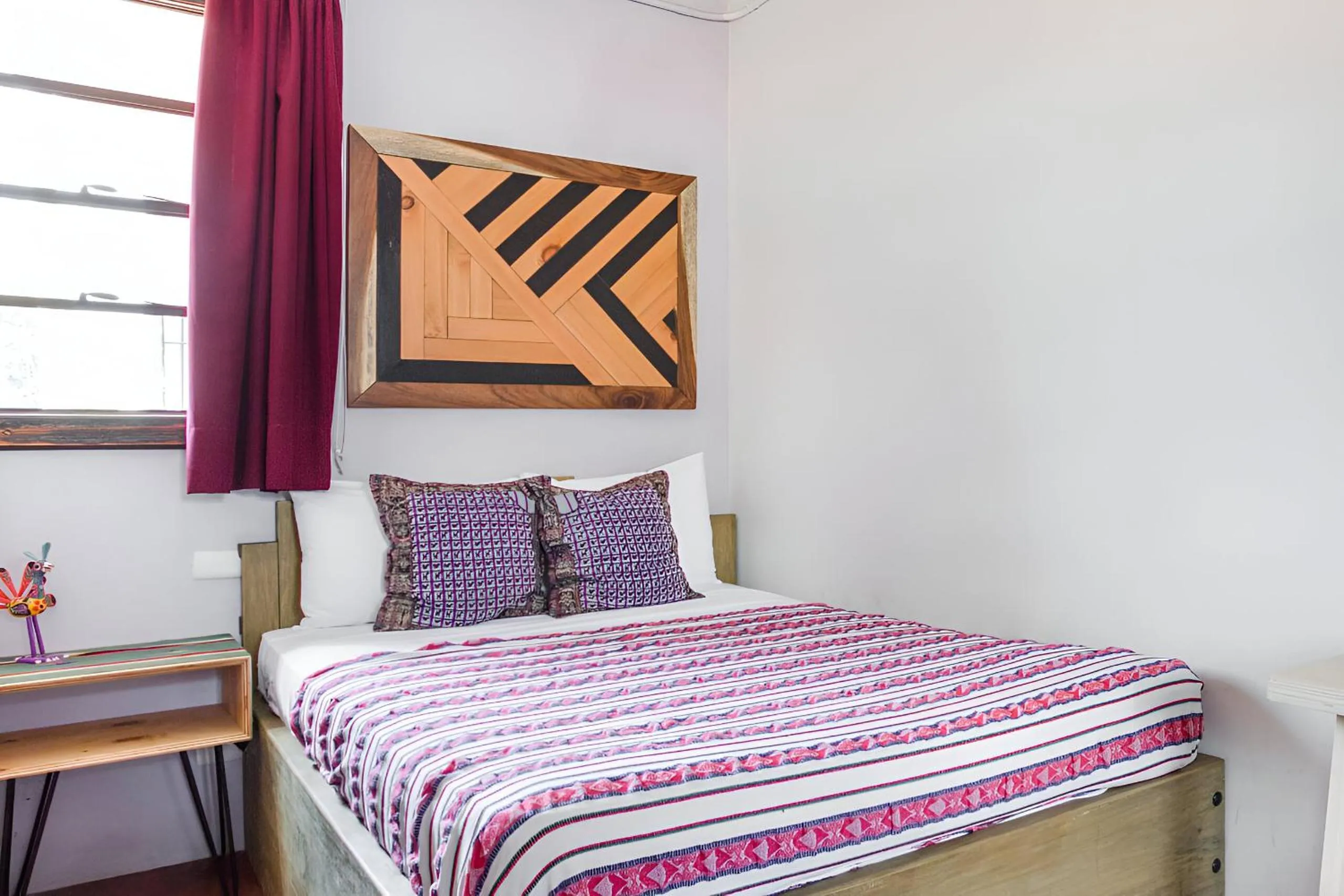 Bedroom, Bed in Socialtel Antigua