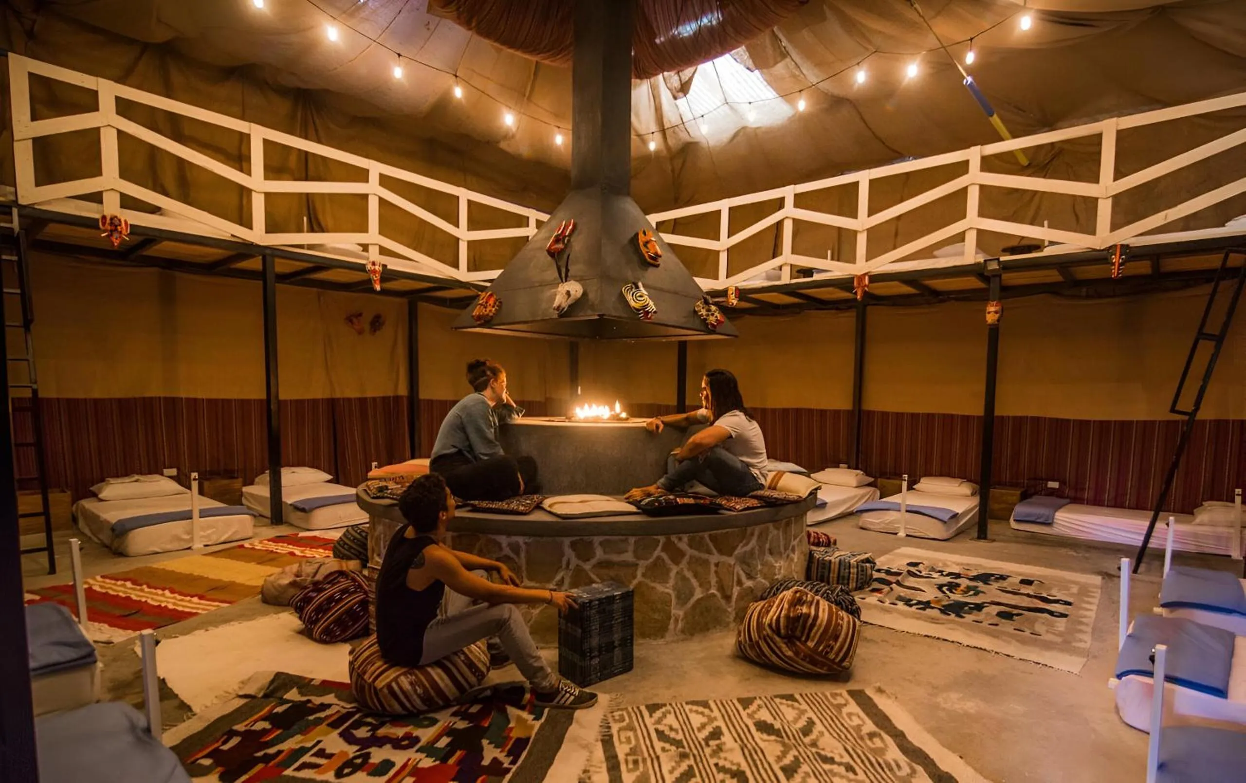 Photo of the whole room in Socialtel Antigua