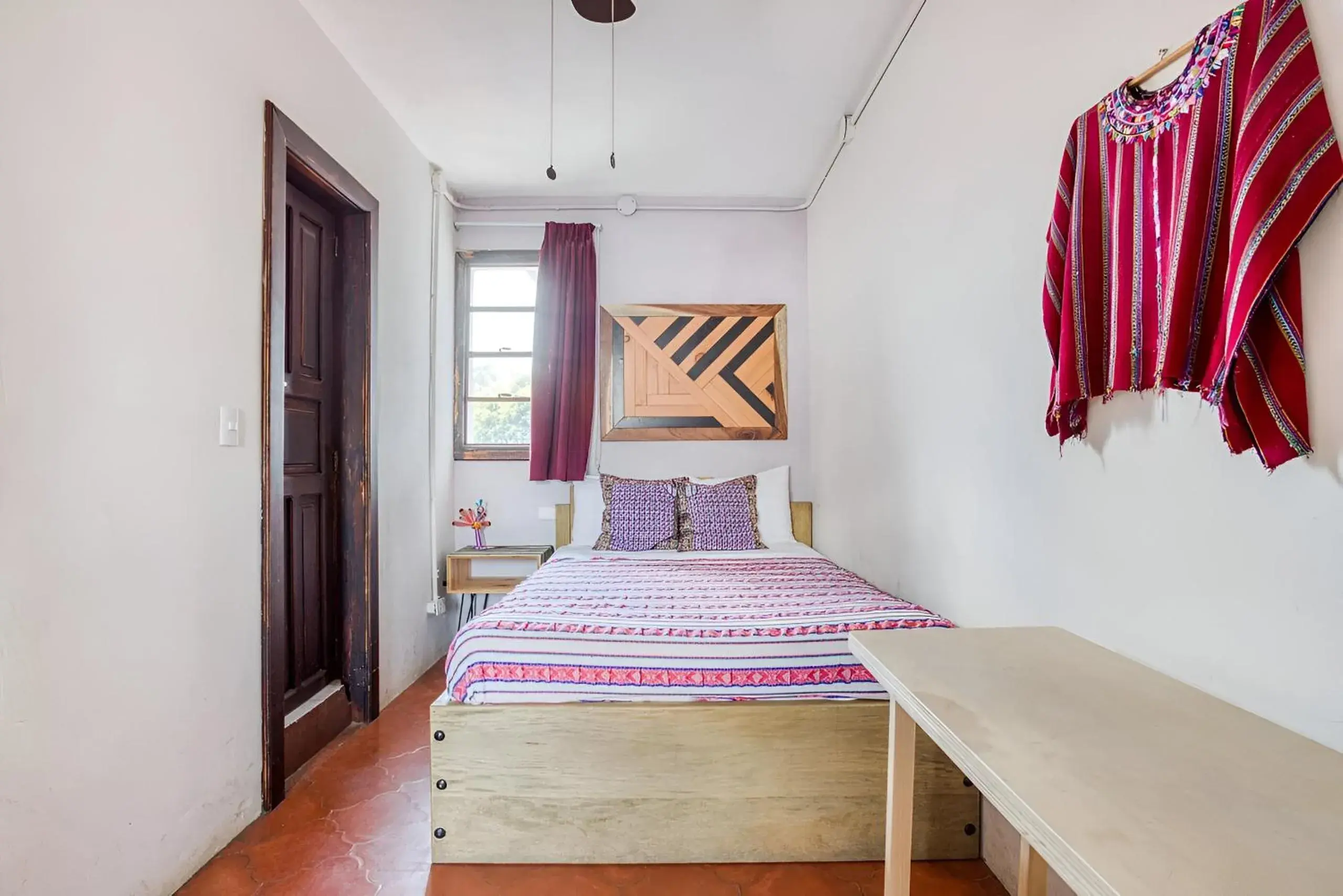 Bed in Socialtel Antigua Bed in Socialtel Antigua