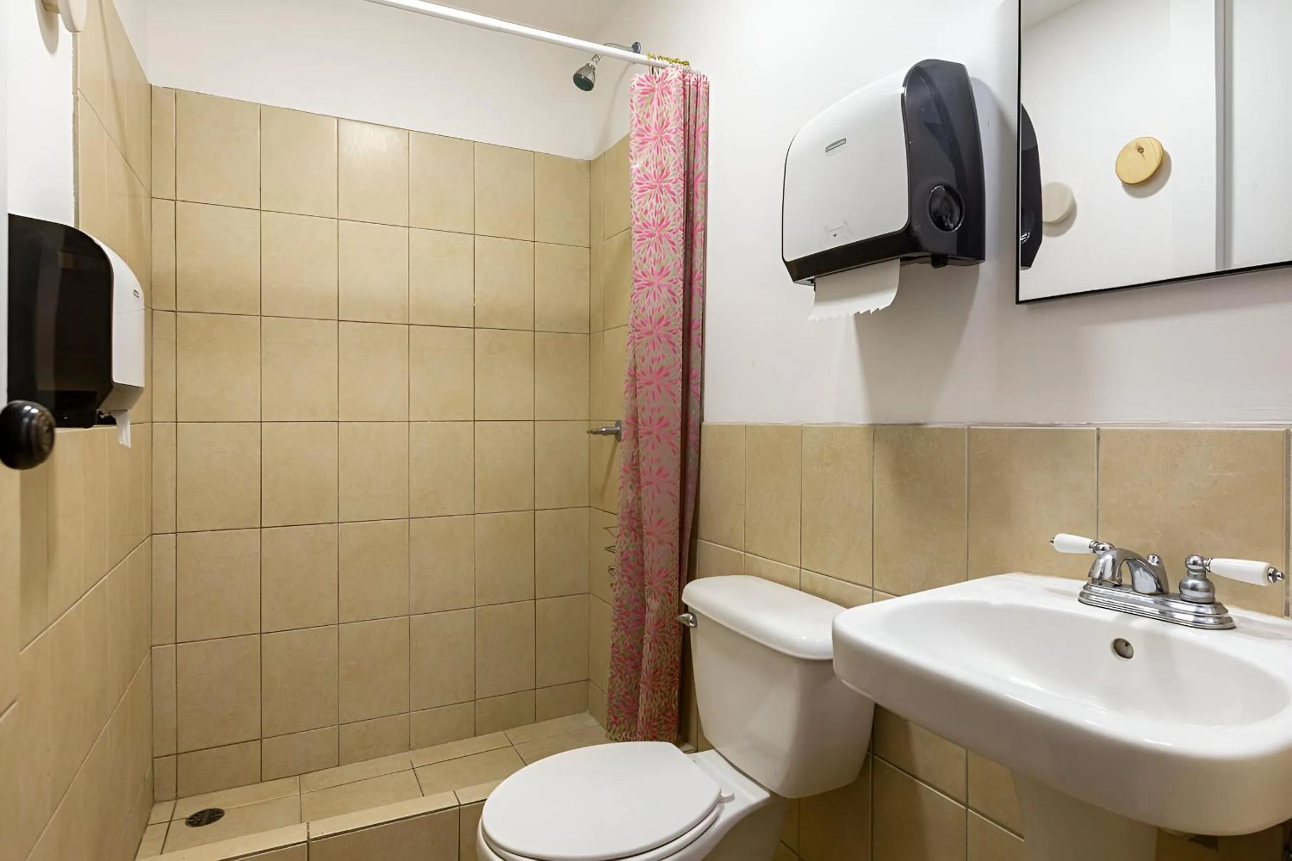 Bathroom in Socialtel Antigua