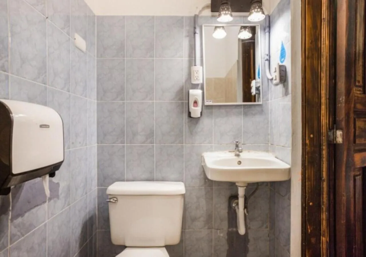 Bathroom in Socialtel Antigua