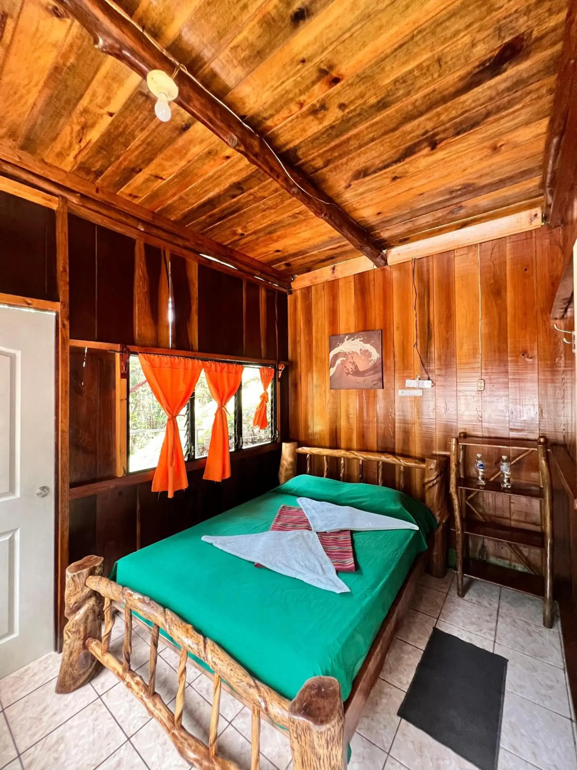 Double Room in El Portal De Champey Double Room in El Portal De Champey