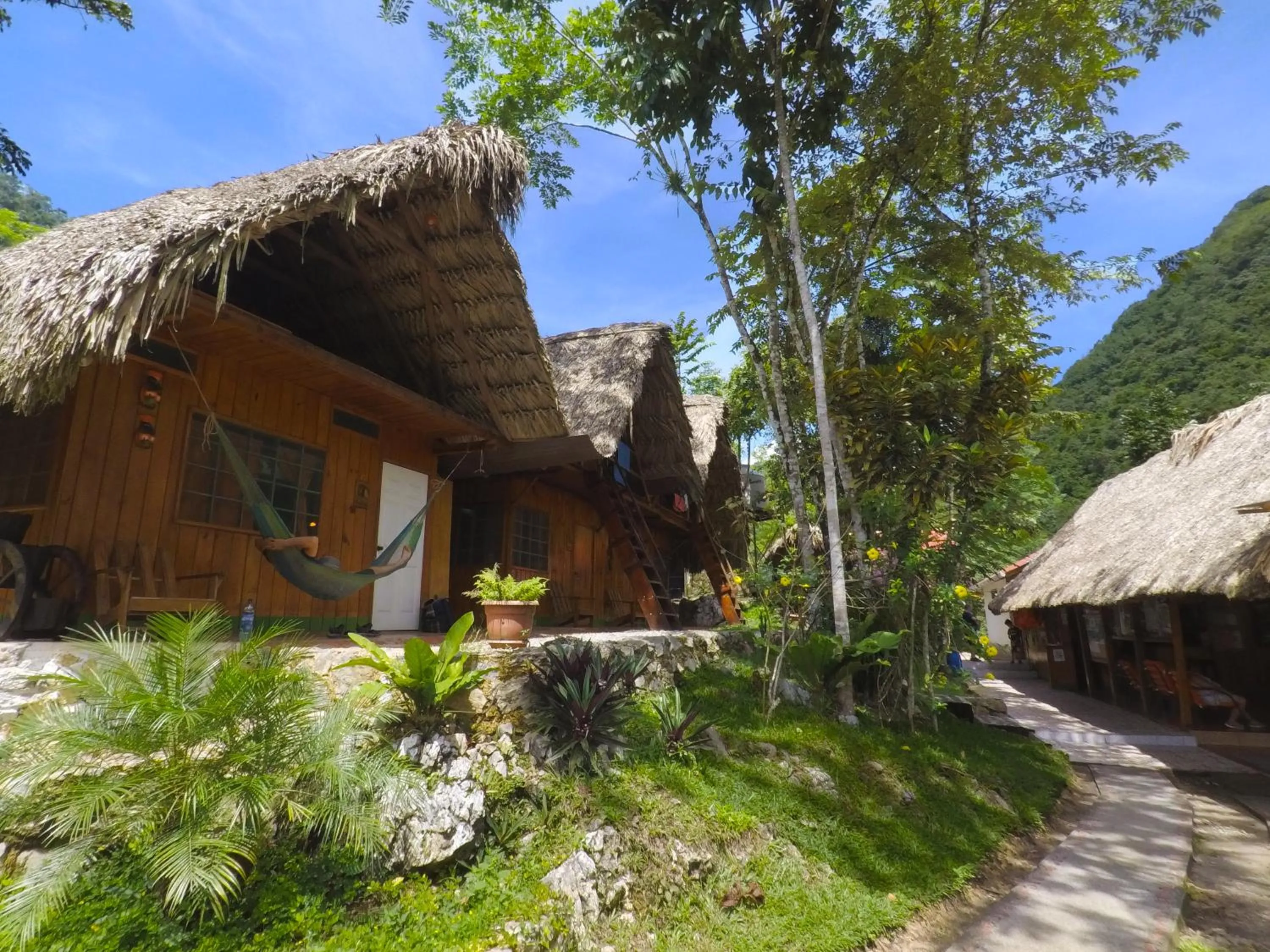 Double Room with Shared Bathroom in El Portal De Champey