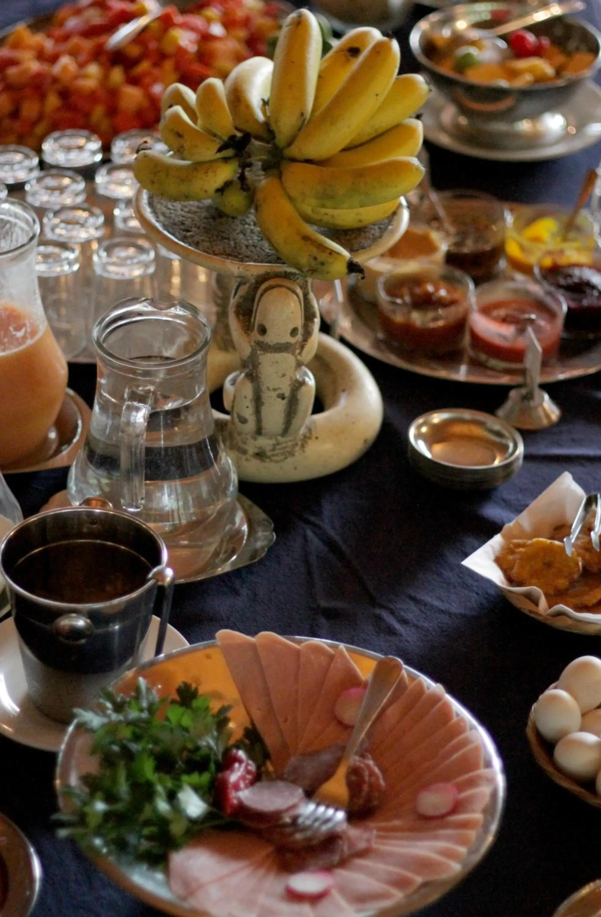 Buffet breakfast in Arco Iris Lodge